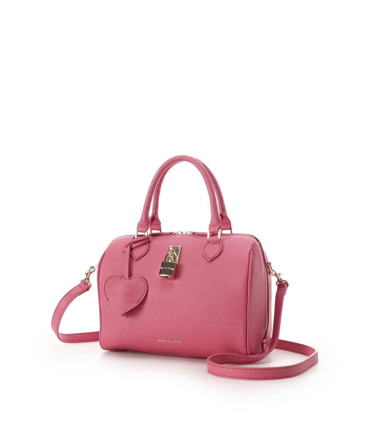 Samantha Thavasa「サマンサ レディ パドロック ボストンバッグ」|ハンドバッグ|