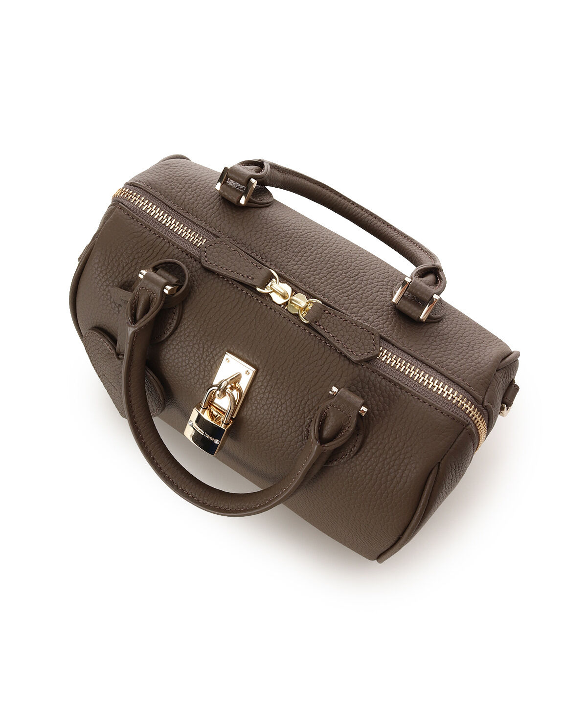 Samantha Thavasa「サマンサ レディ パドロック ボストンバッグ」|ハンドバッグ|