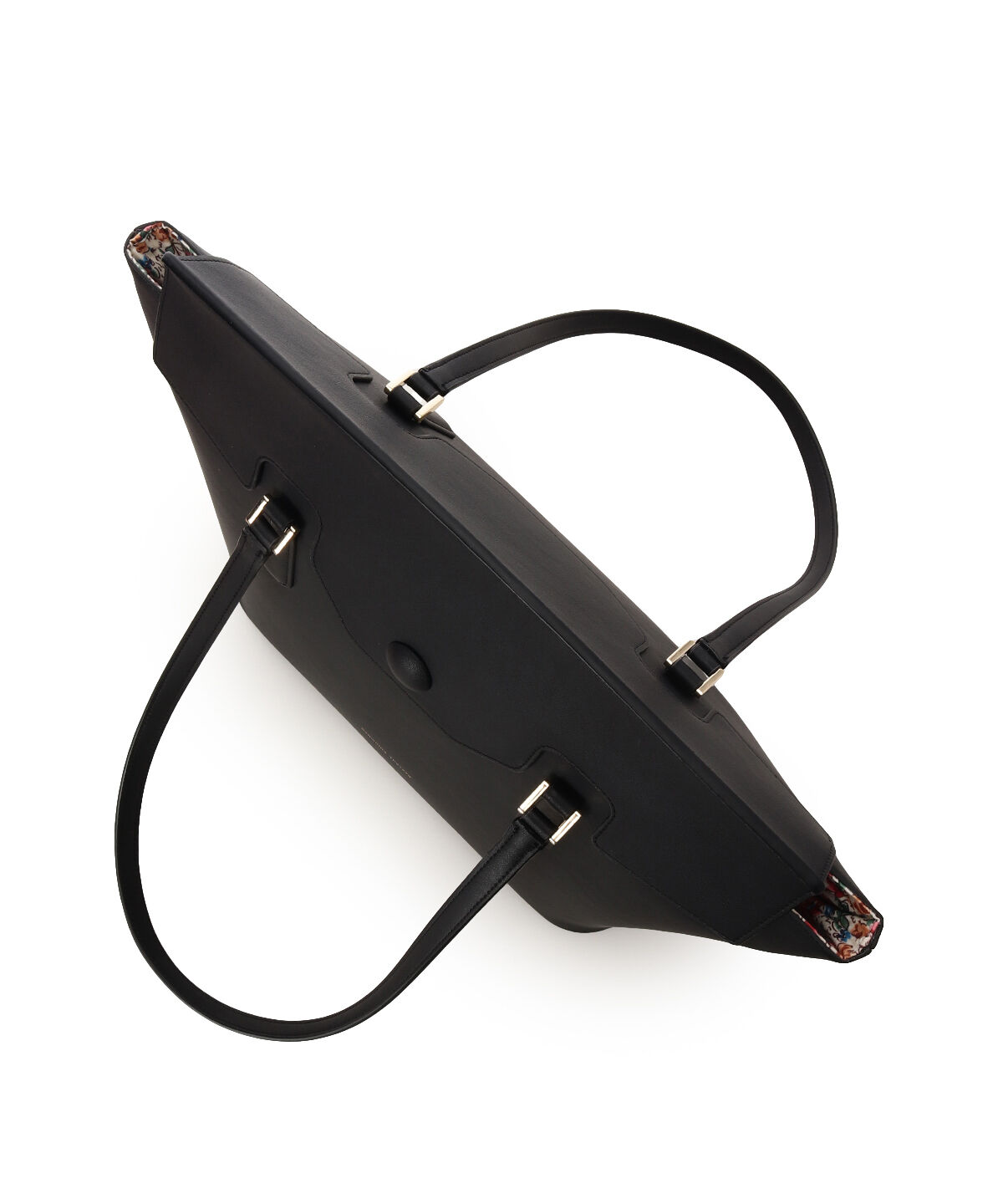 Samantha Thavasa「花柄ポーチ付き かぶせトートバッグ」|トートバッグ|