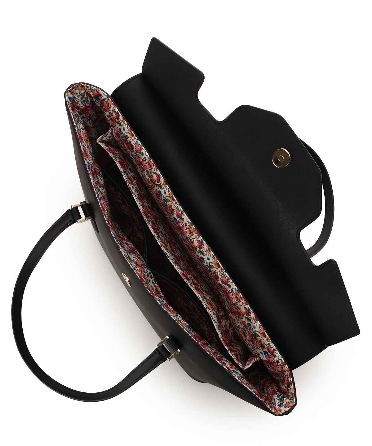 Samantha Thavasa「花柄ポーチ付き かぶせトートバッグ」|トートバッグ|