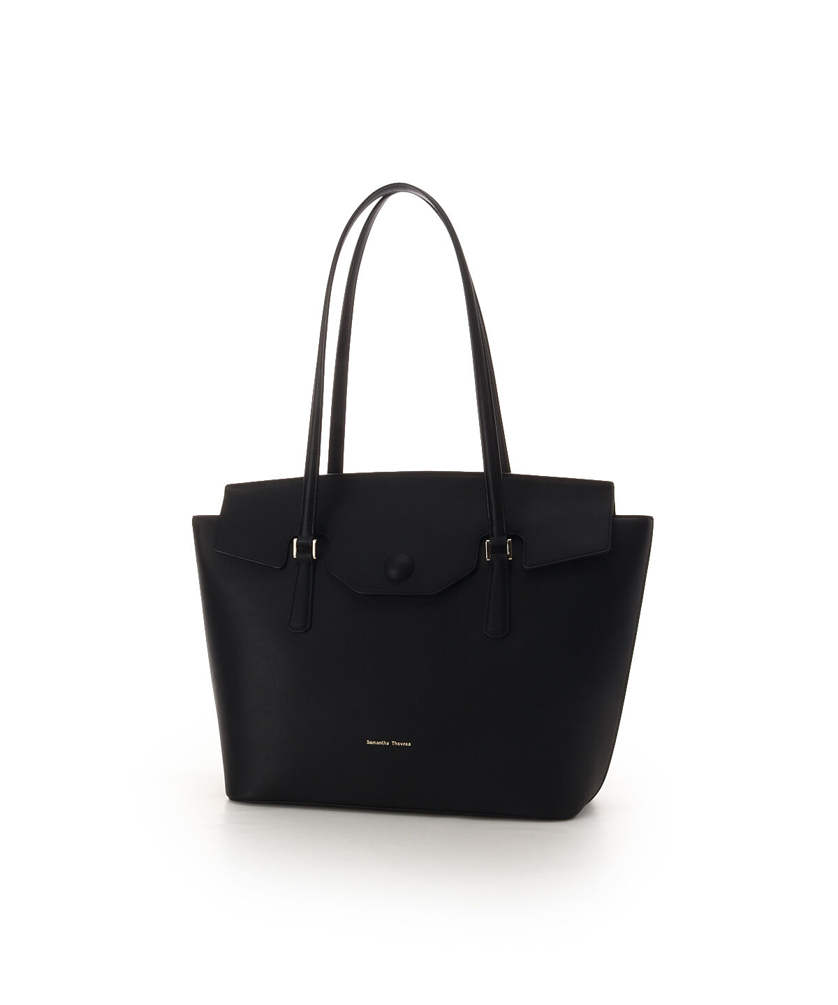 Samantha Thavasa「花柄ポーチ付き かぶせトートバッグ」|トートバッグ|