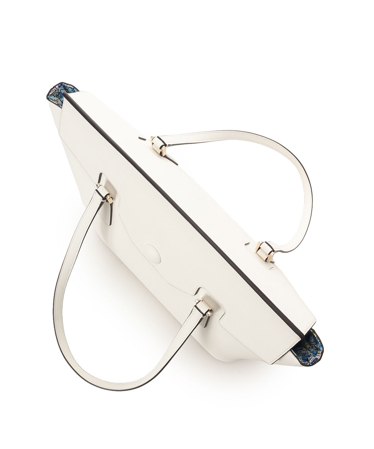 Samantha Thavasa「花柄ポーチ付き かぶせトートバッグ」|トートバッグ|