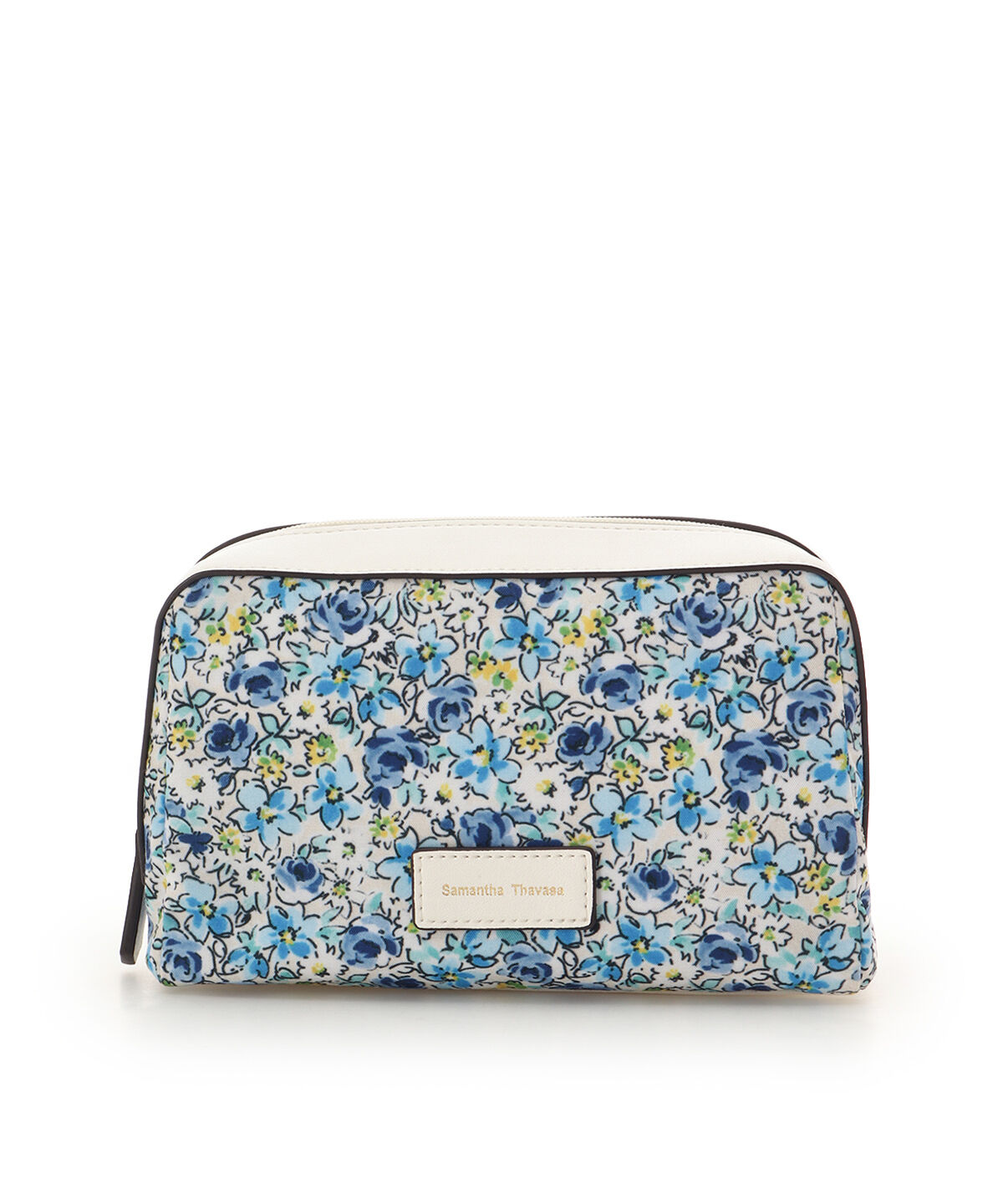 Samantha Thavasa「花柄ポーチ付き かぶせトートバッグ」|トートバッグ|