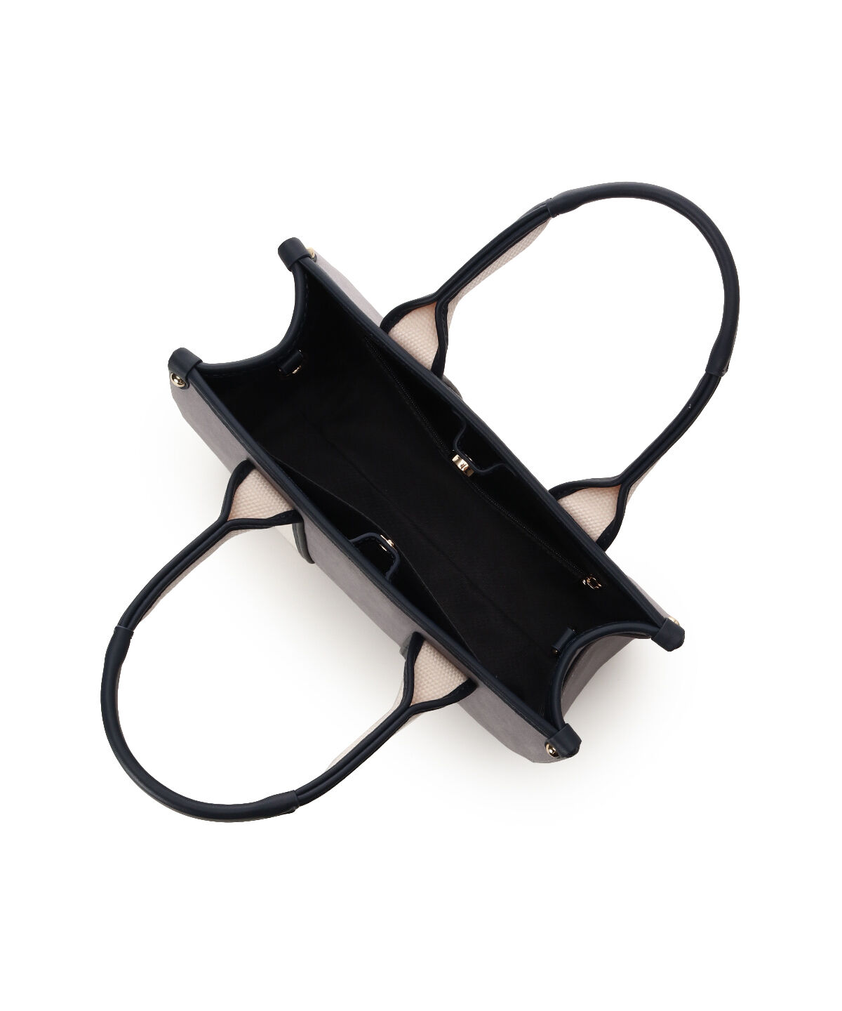 Samantha Vega「新色ロゴテープキャンバスハンドバッグ（小）」|ハンドバッグ|