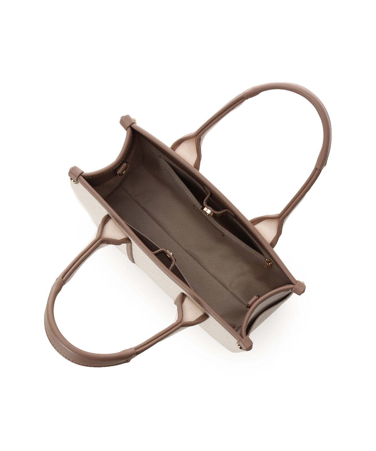 Samantha Vega「新色ロゴテープキャンバスハンドバッグ（小）」|ハンドバッグ|