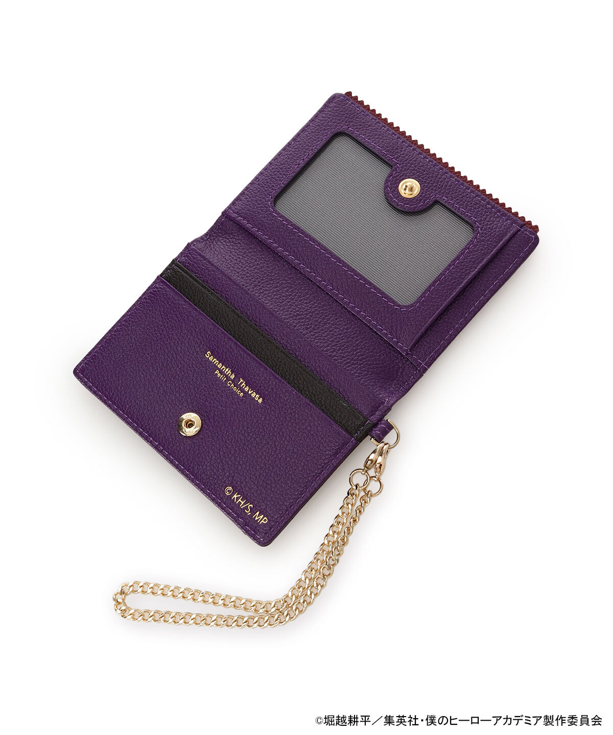 Samantha Thavasa Petit Choice「『僕のヒーローアカデミア』「死柄木弔」コレクション パスケース」|定期入れ|