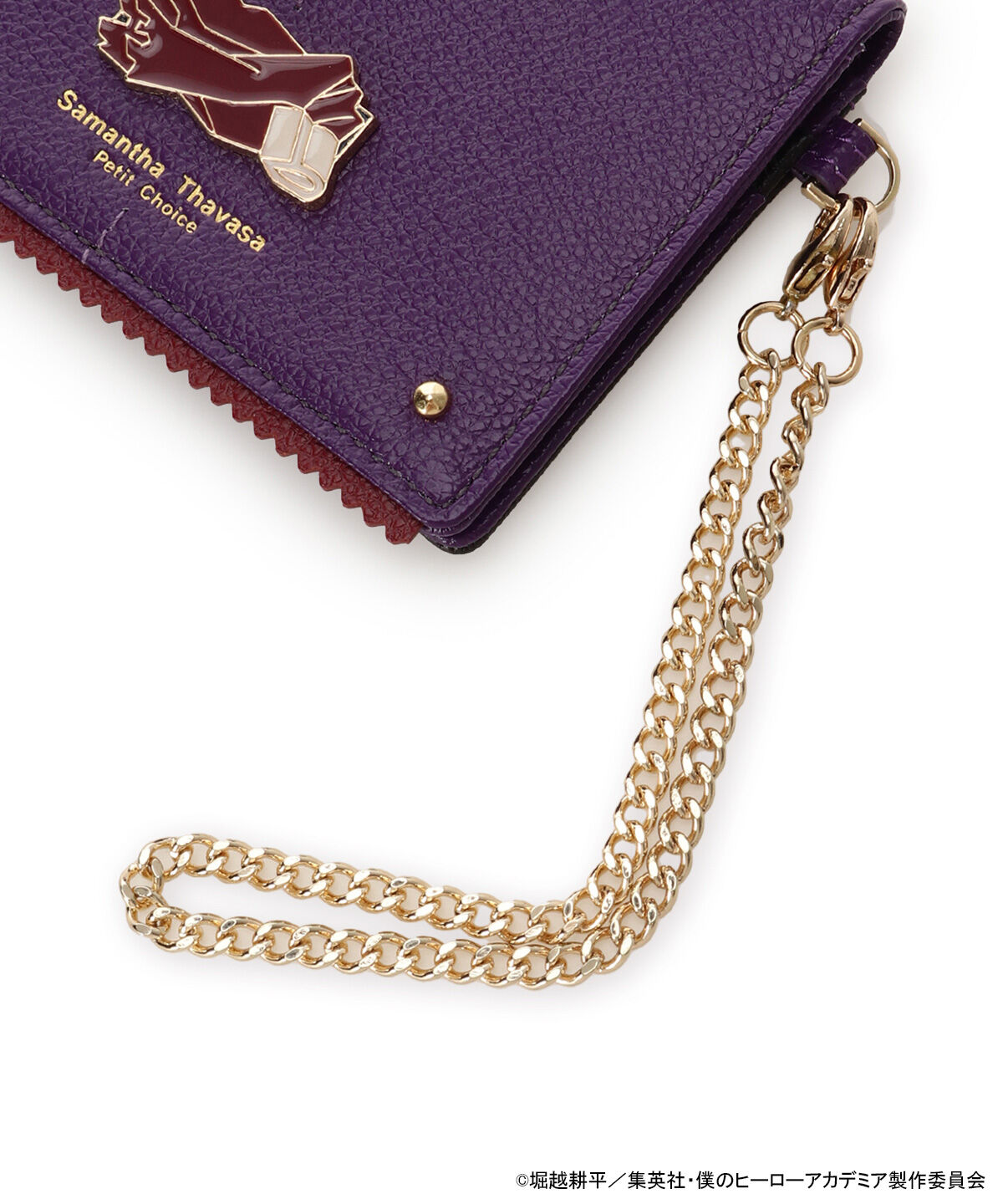 Samantha Thavasa Petit Choice「『僕のヒーローアカデミア』「死柄木弔」コレクション パスケース」|定期入れ|