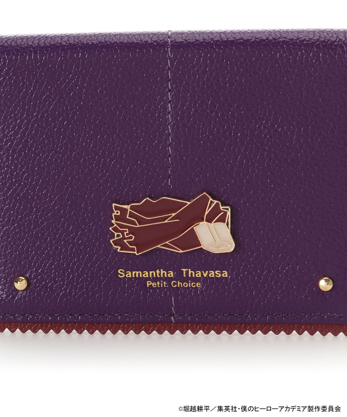 Samantha Thavasa Petit Choice「『僕のヒーローアカデミア』「死柄木弔」コレクション パスケース」|定期入れ|