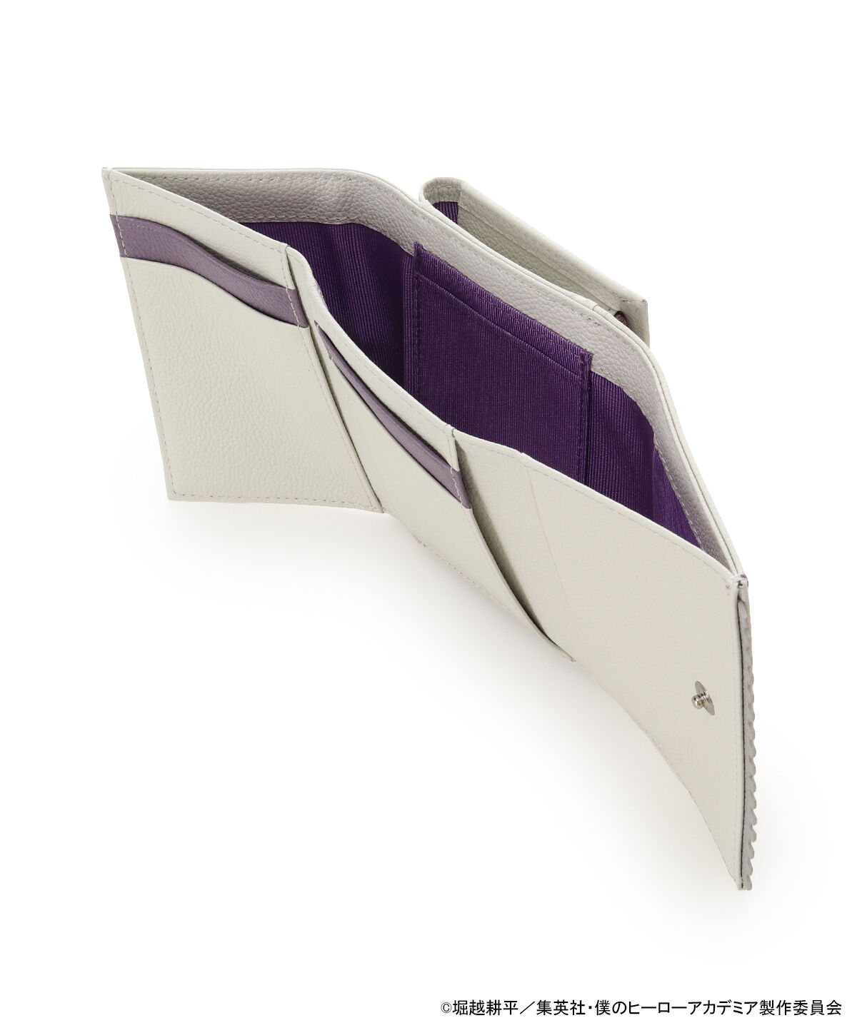Samantha Thavasa Petit Choice「『僕のヒーローアカデミア』「荼毘」コレクション 折財布」|財布|