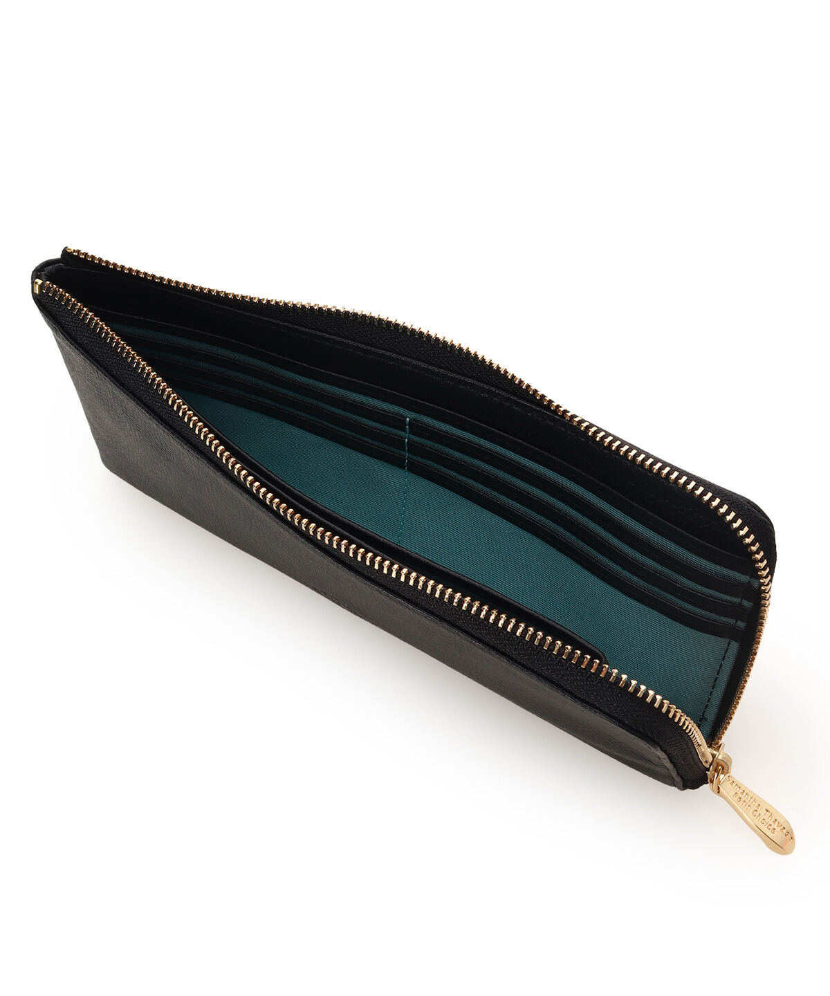 Samantha Thavasa Petit Choice「スクエアモチーフソフトレザー 長財布」|財布|