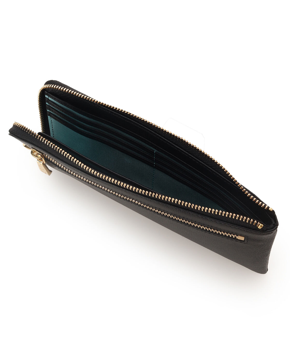 Samantha Thavasa Petit Choice「スクエアモチーフソフトレザー 長財布」|財布|