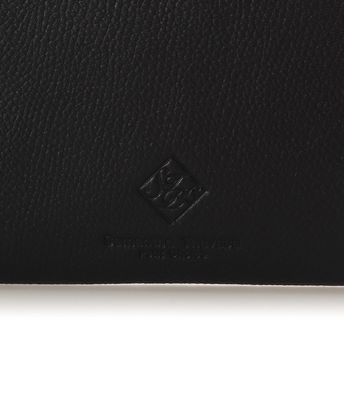 Samantha Thavasa Petit Choice「スクエアモチーフソフトレザー 長財布」|財布|