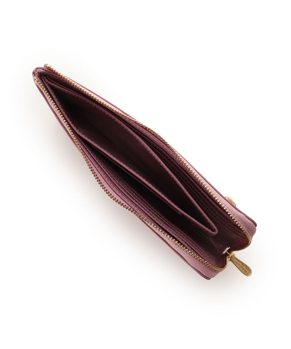 Samantha Thavasa Petit Choice「スクエアモチーフソフトレザー 長財布」|財布|