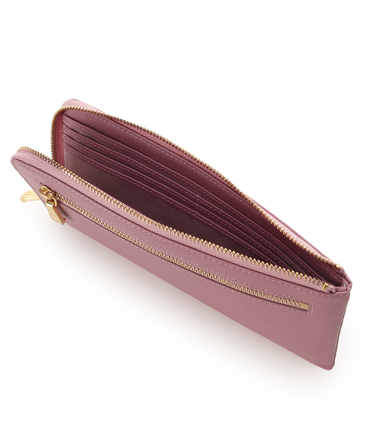 Samantha Thavasa Petit Choice「スクエアモチーフソフトレザー 長財布」|財布|