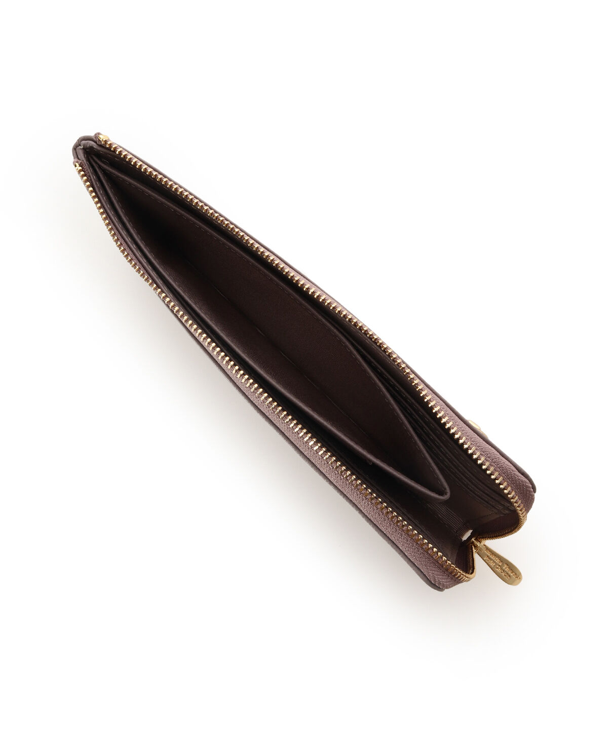 Samantha Thavasa Petit Choice「スクエアモチーフソフトレザー 長財布」|財布|