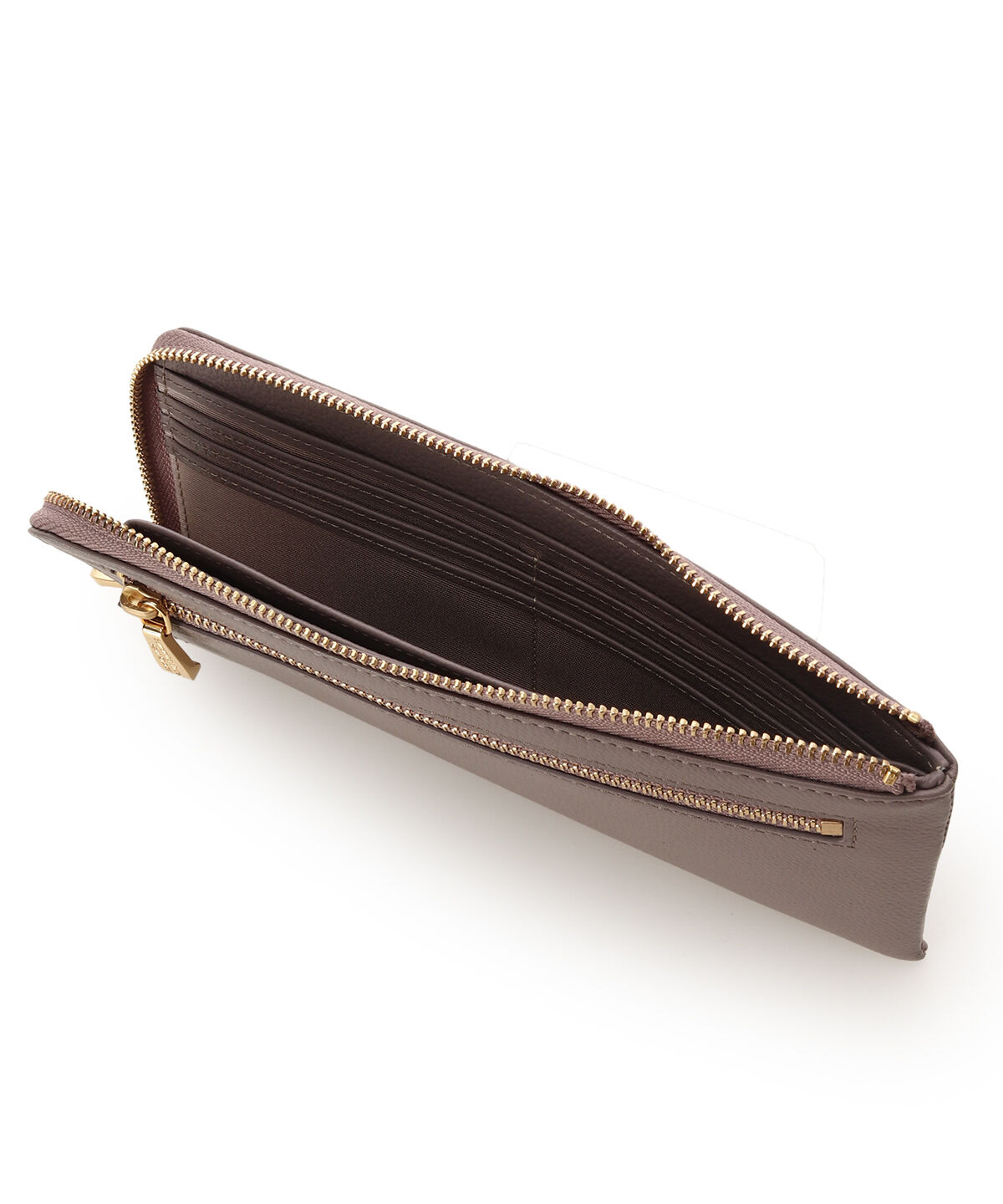 Samantha Thavasa Petit Choice「スクエアモチーフソフトレザー 長財布」|財布|