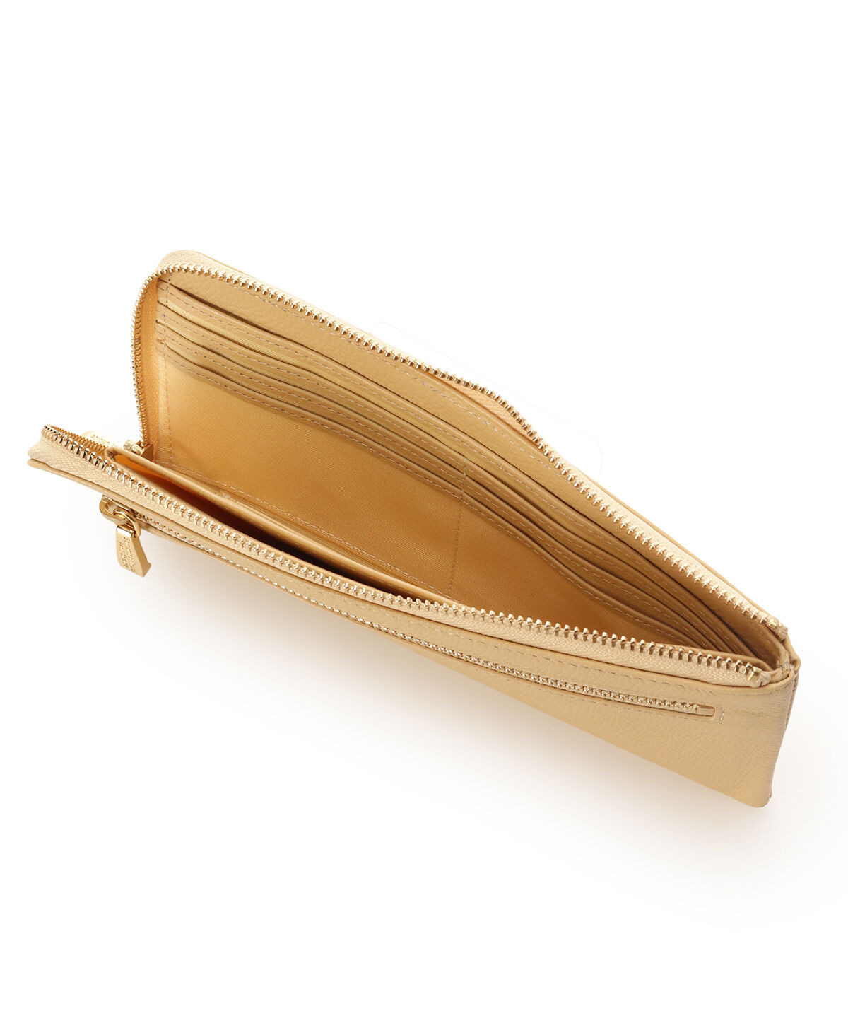 Samantha Thavasa Petit Choice「スクエアモチーフソフトレザー 長財布」|財布|