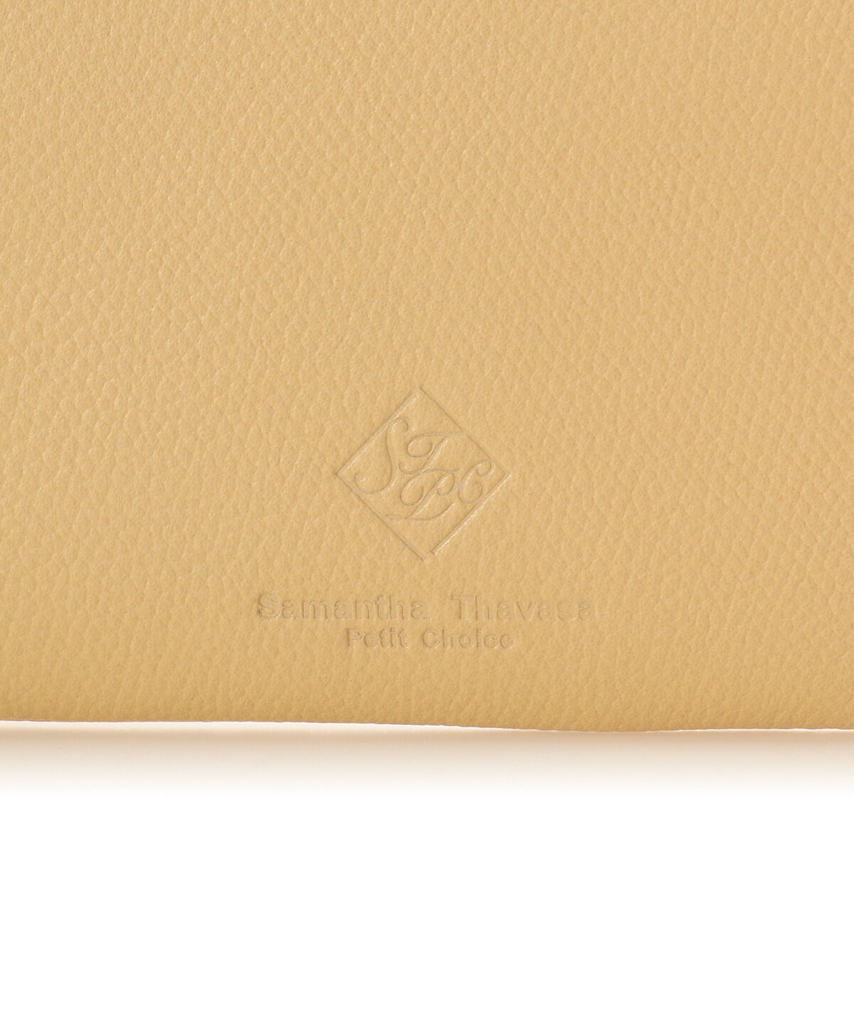 Samantha Thavasa Petit Choice「スクエアモチーフソフトレザー 長財布」|財布|