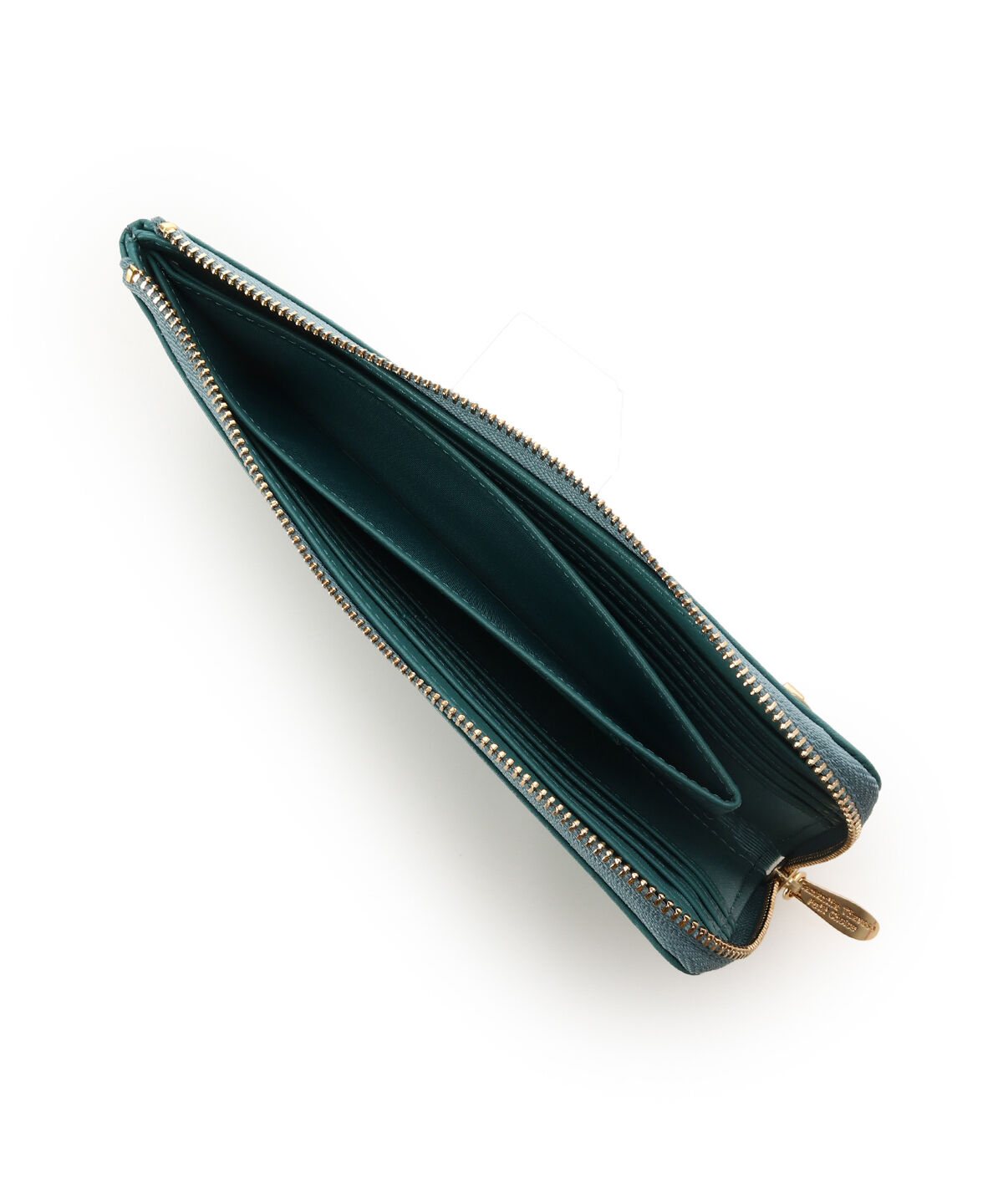 Samantha Thavasa Petit Choice「スクエアモチーフソフトレザー 長財布」|財布|