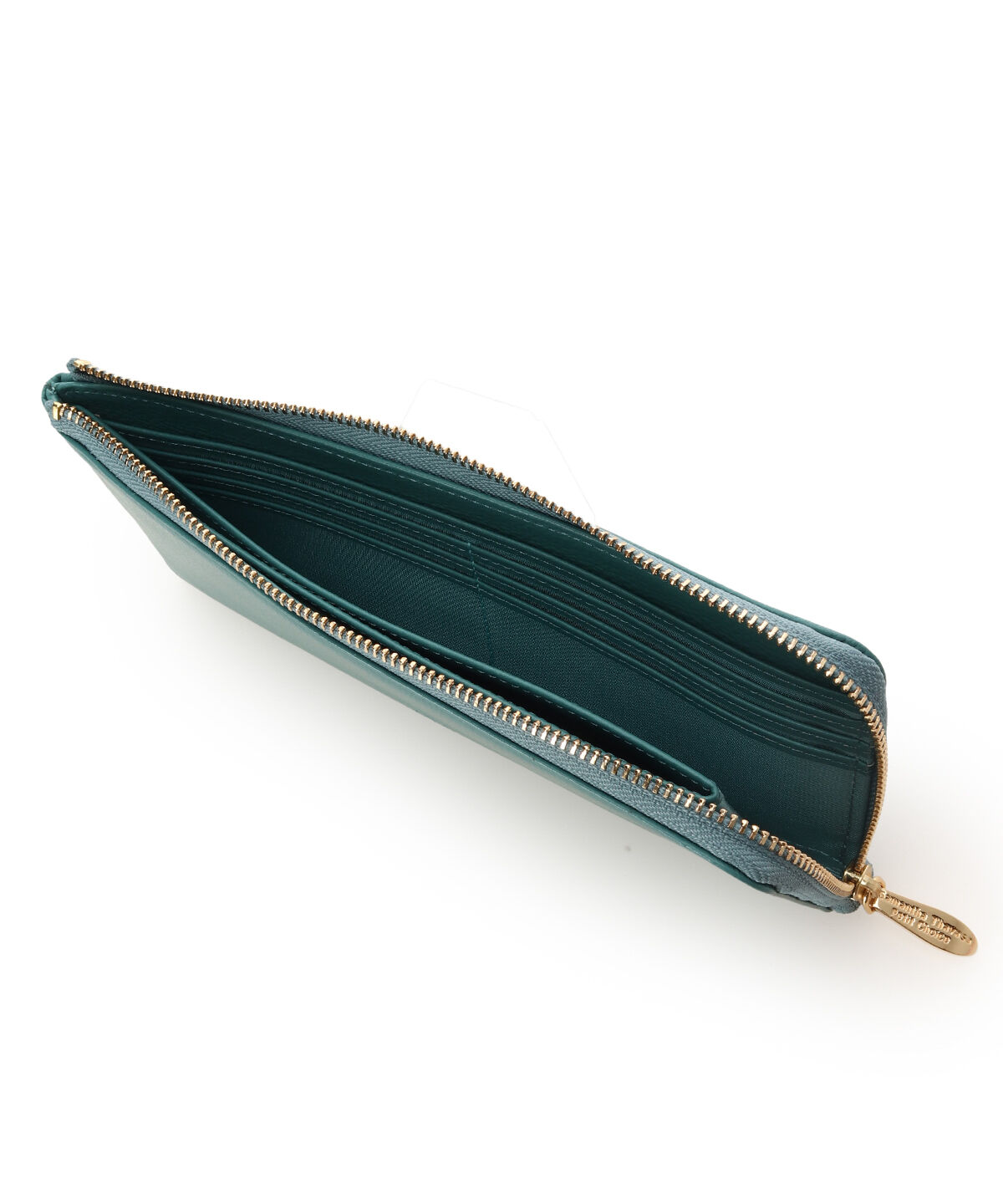 Samantha Thavasa Petit Choice「スクエアモチーフソフトレザー 長財布」|財布|