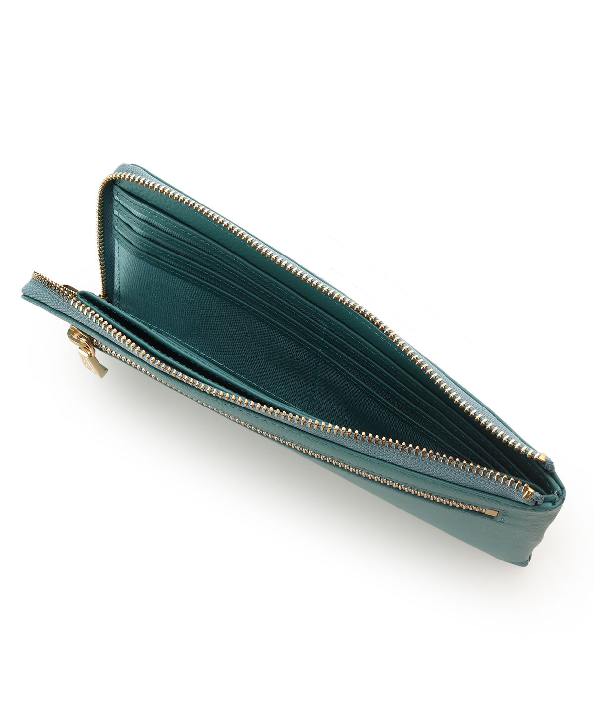 Samantha Thavasa Petit Choice「スクエアモチーフソフトレザー 長財布」|財布|