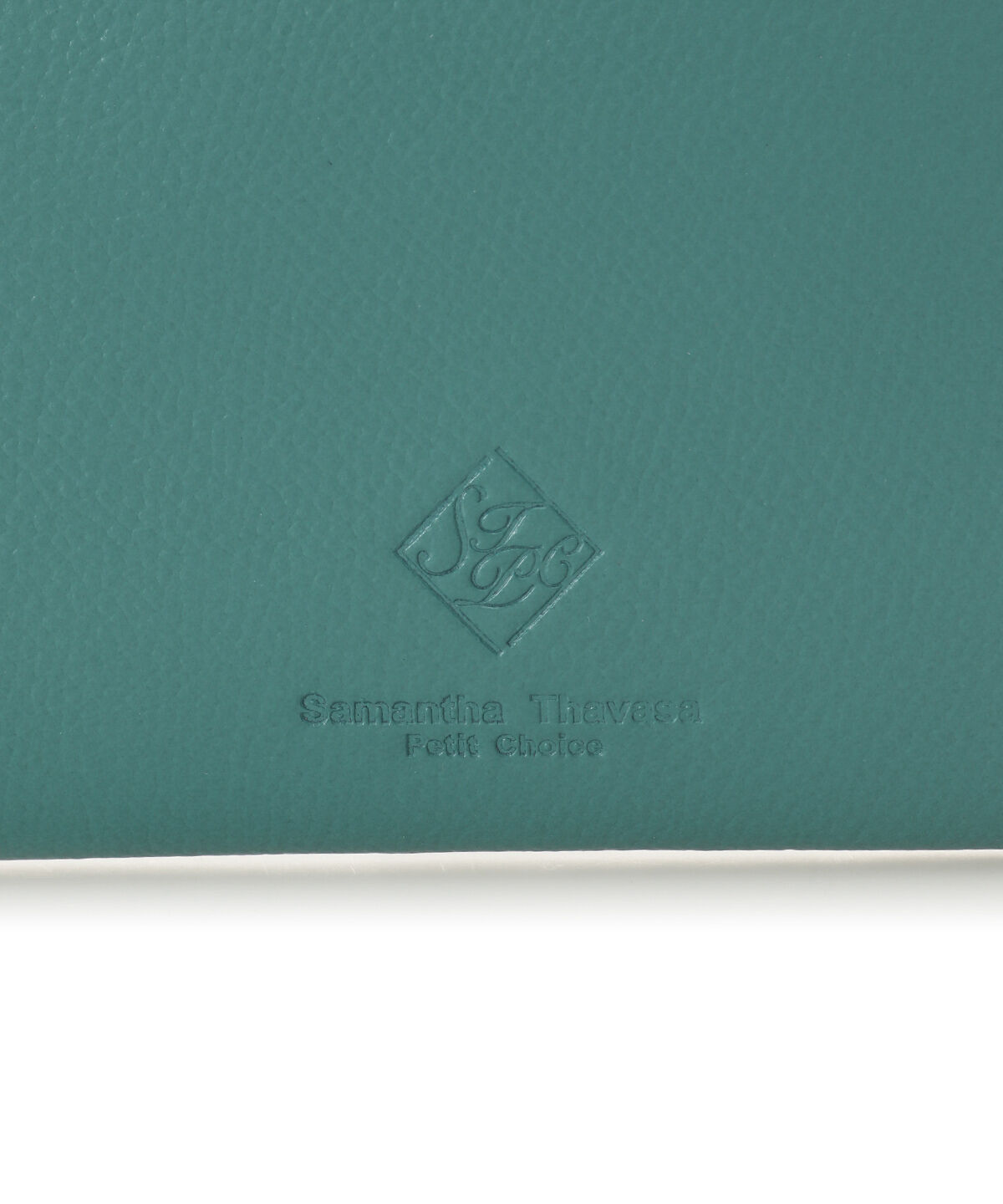 Samantha Thavasa Petit Choice「スクエアモチーフソフトレザー 長財布」|財布|