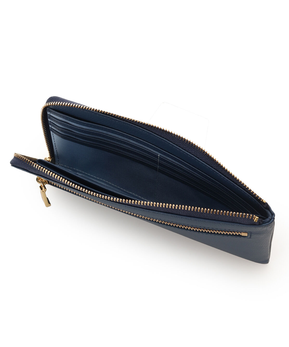 Samantha Thavasa Petit Choice「スクエアモチーフソフトレザー 長財布」|財布|