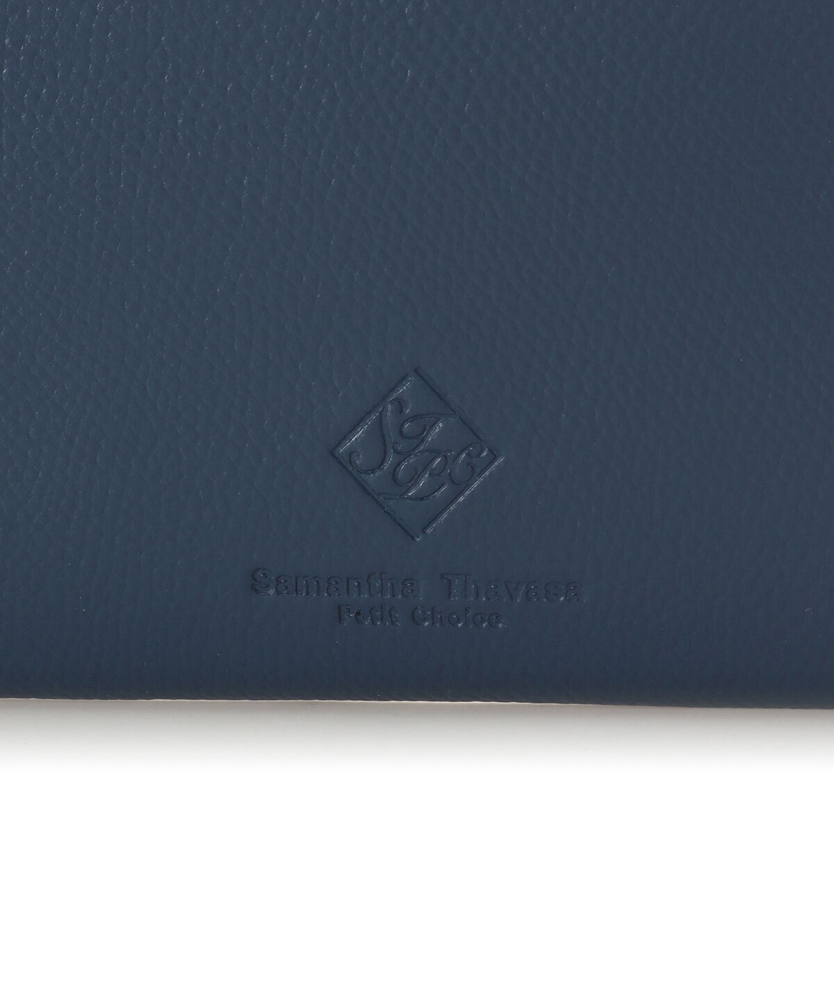 Samantha Thavasa Petit Choice「スクエアモチーフソフトレザー 長財布」|財布|