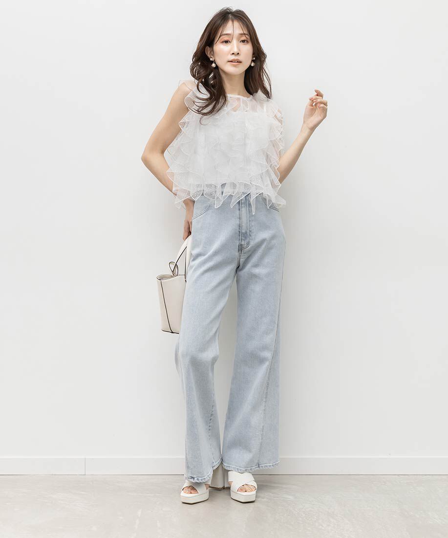  「ビジュークロスベルトストームサンダル」|サンダル|