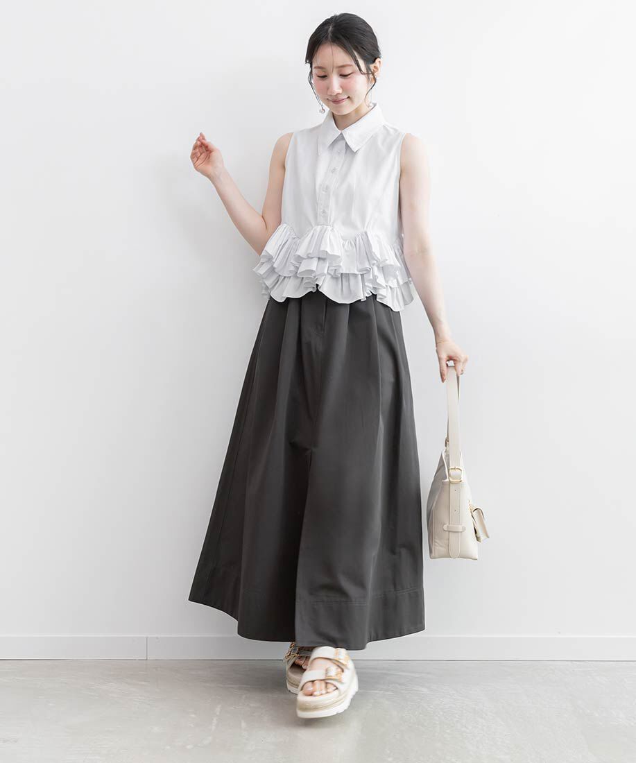  「モノグラムバックルダブルベルトサンダル」|サンダル|