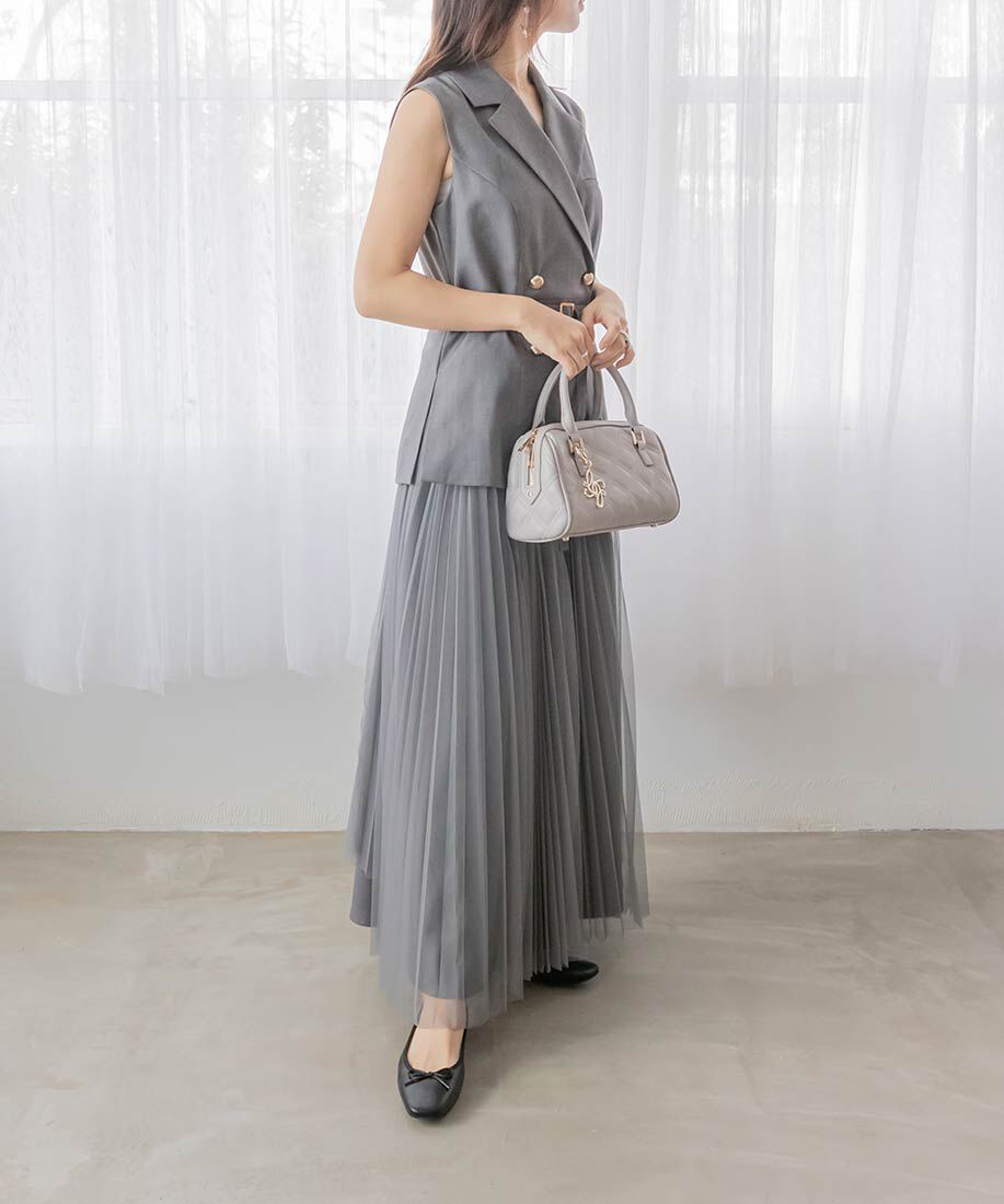  「スクエアトゥバレエシューズ」|パンプス|