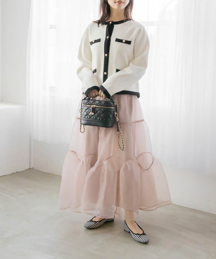  「スクエアトゥバレエシューズ」|パンプス|