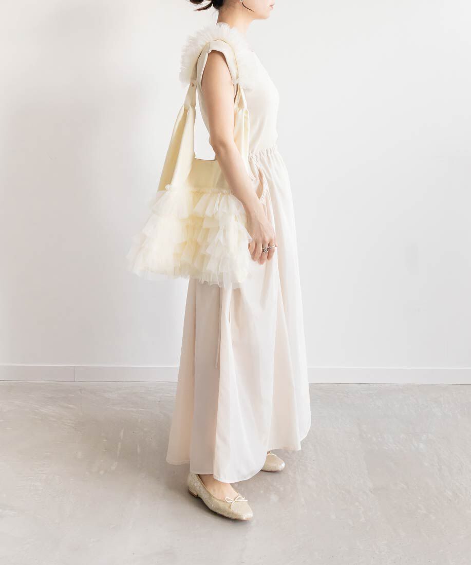  「スクエアトゥバレエシューズ」|パンプス|