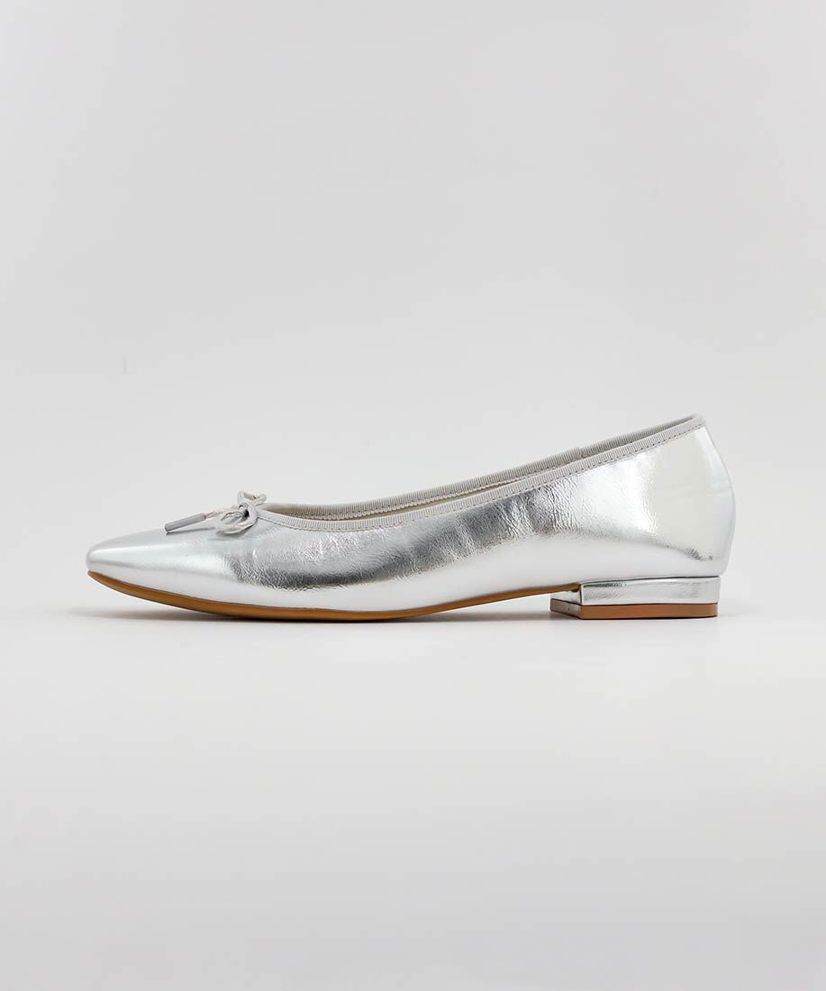  「スクエアトゥバレエシューズ」|パンプス|