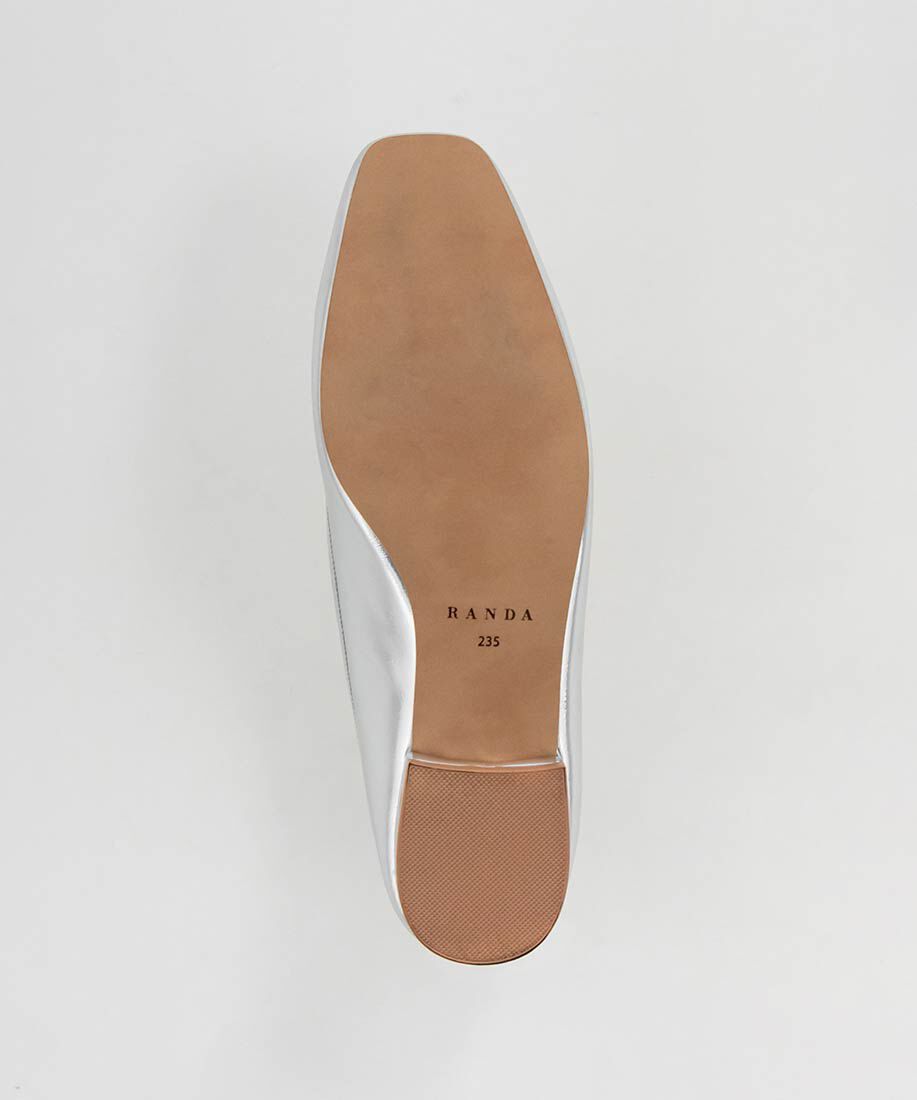  「スクエアトゥバレエシューズ」|パンプス|