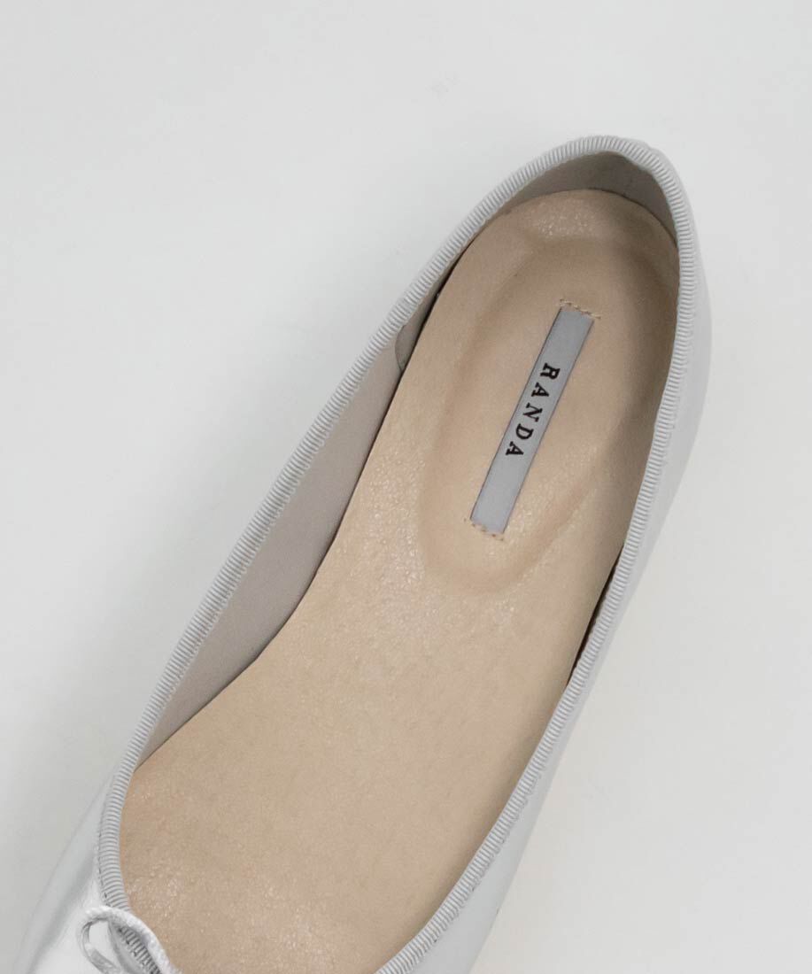  「スクエアトゥバレエシューズ」|パンプス|