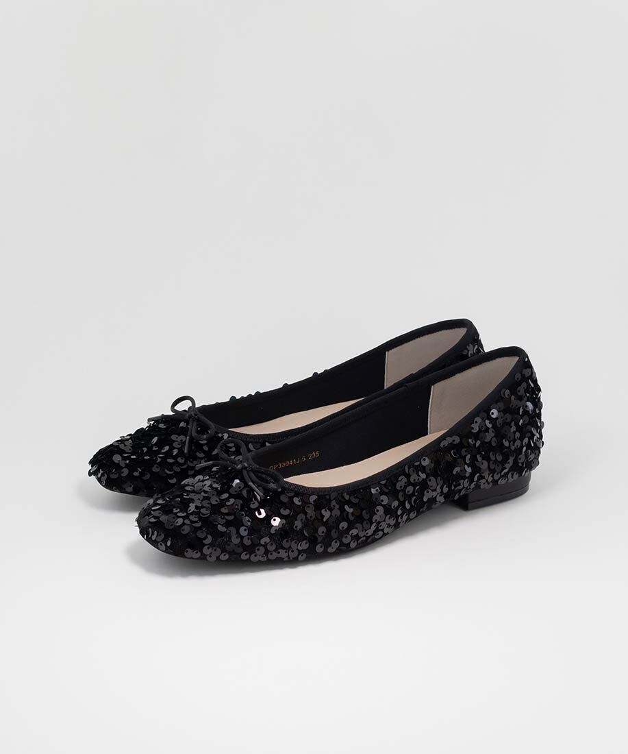  「スクエアトゥバレエシューズ」|パンプス|