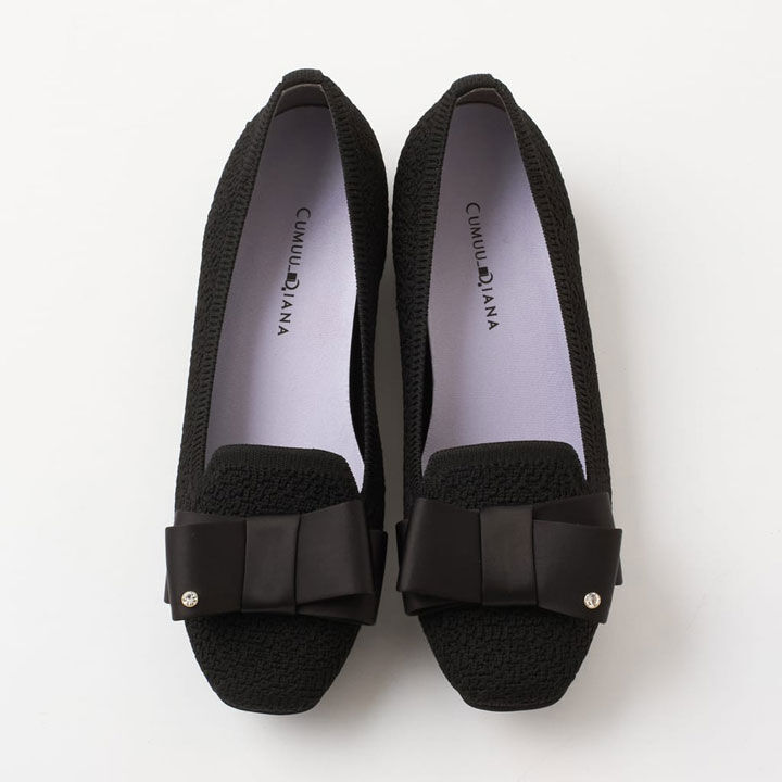 CUMUU＿DIANA「ニットシューズ　GC42857」|パンプス|