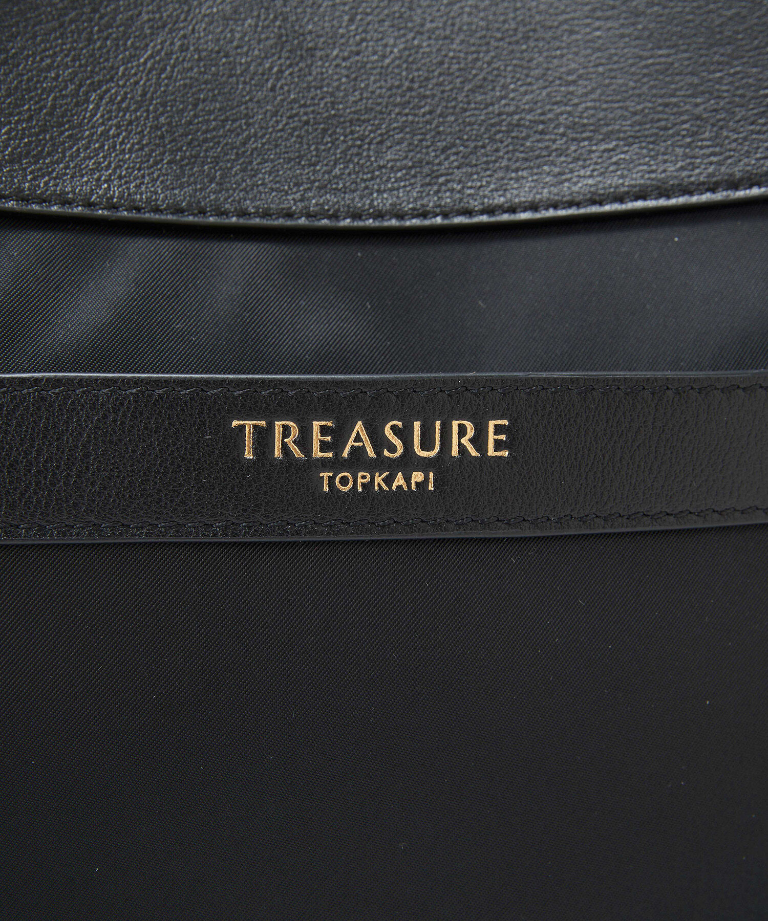 TOPKAPI TREASURE「【TREASURE TOPKAPI】ナイロン レザーコンビ 2way トートバッグ A4対応」|トートバッグ|