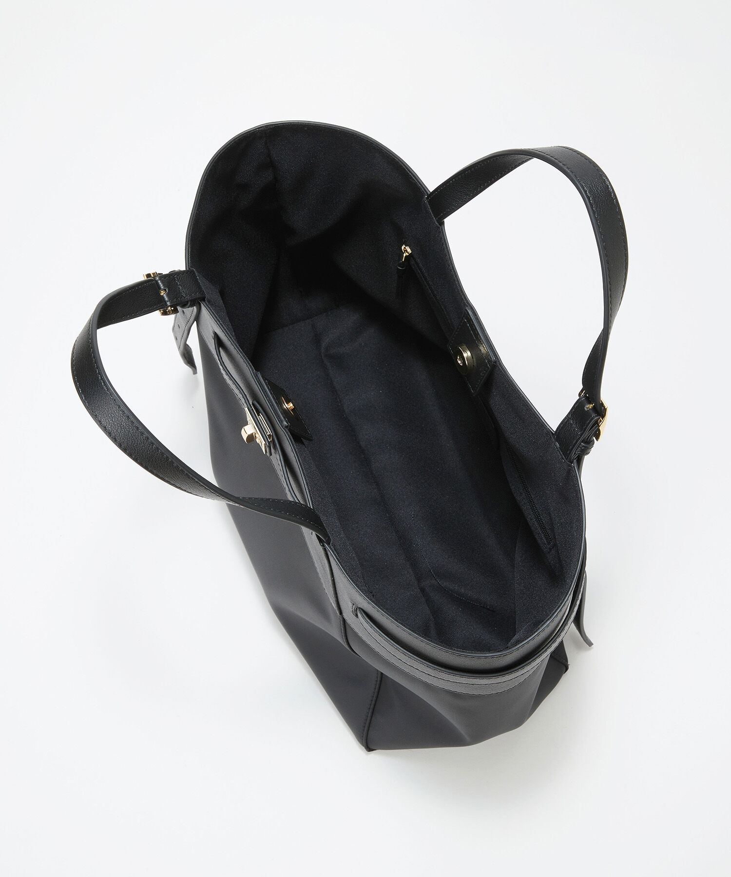 TOPKAPI TREASURE「【TREASURE TOPKAPI】ナイロン レザーコンビ 2way トートバッグ A4対応」|トートバッグ|