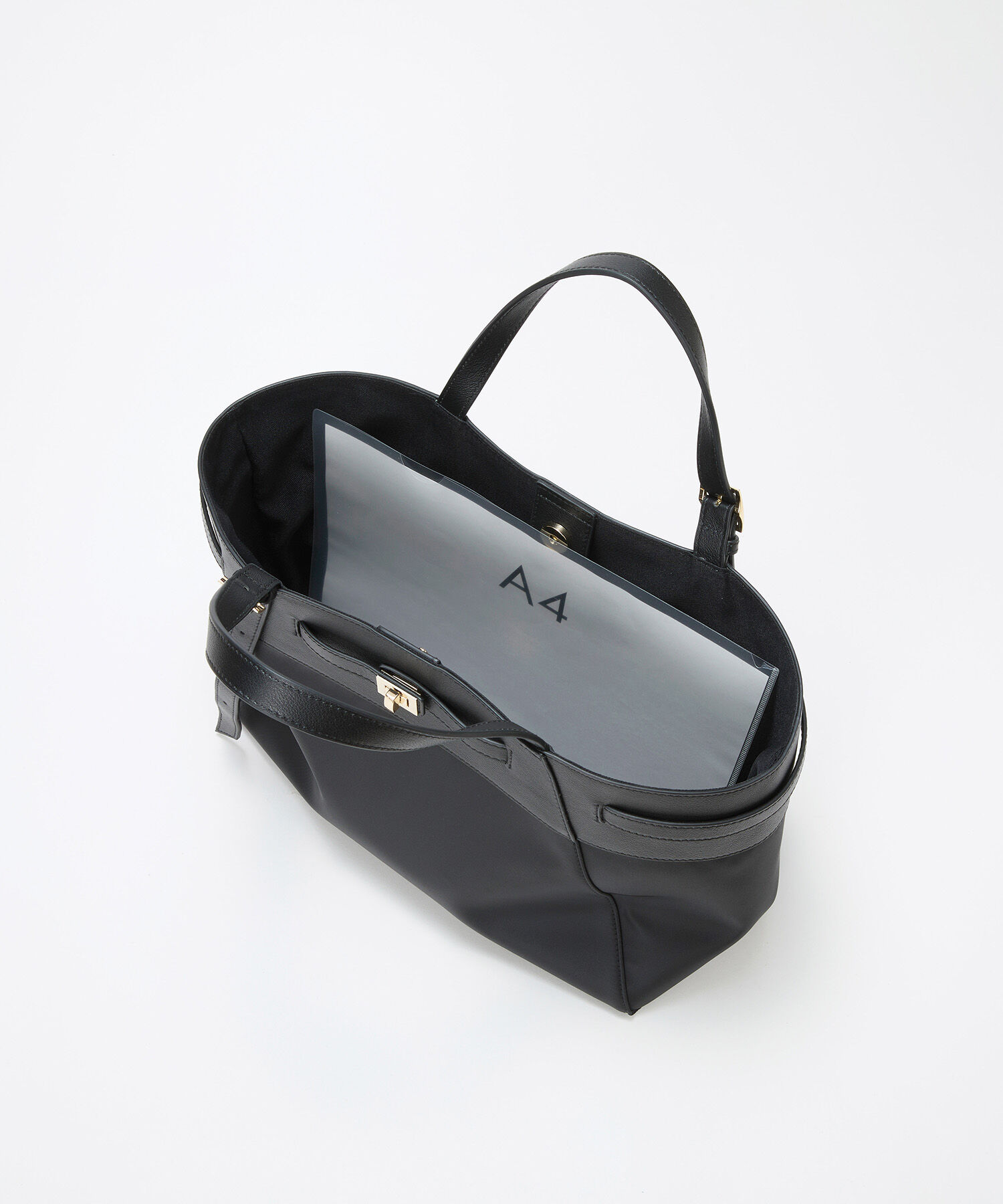 TOPKAPI TREASURE「【TREASURE TOPKAPI】ナイロン レザーコンビ 2way トートバッグ A4対応」|トートバッグ|