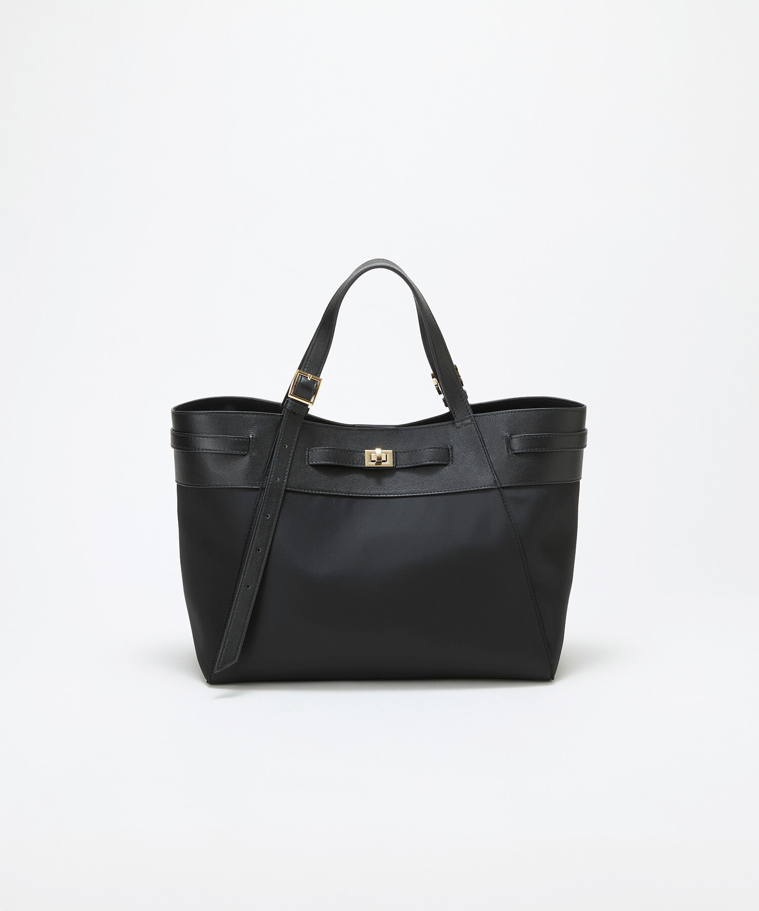 TOPKAPI TREASURE「【TREASURE TOPKAPI】ナイロン レザーコンビ 2way トートバッグ A4対応」|トートバッグ|