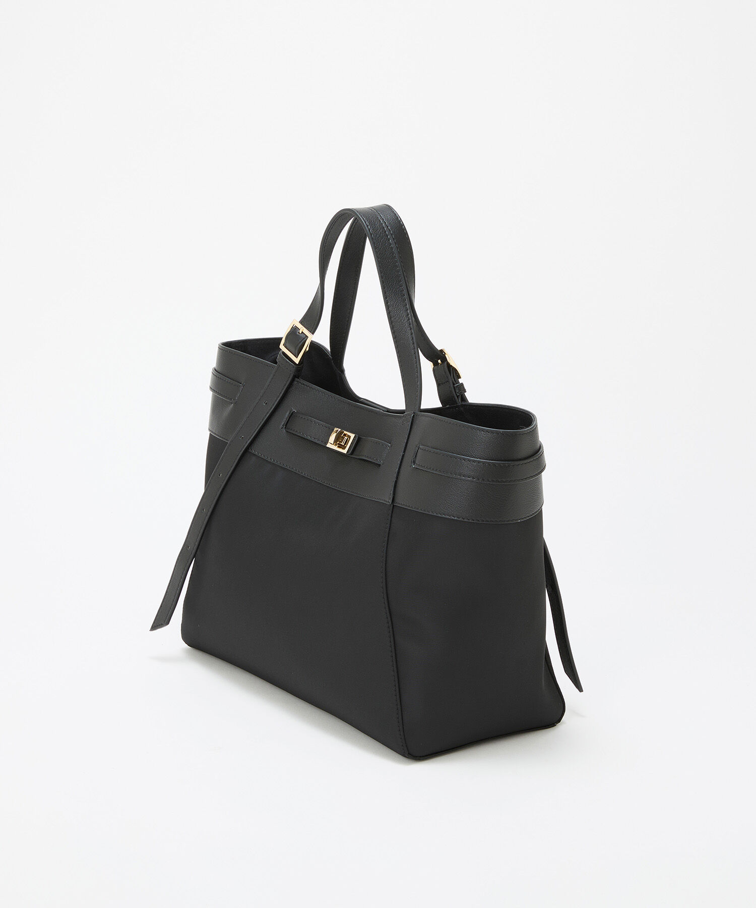 TOPKAPI TREASURE「【TREASURE TOPKAPI】ナイロン レザーコンビ 2way トートバッグ A4対応」|トートバッグ|