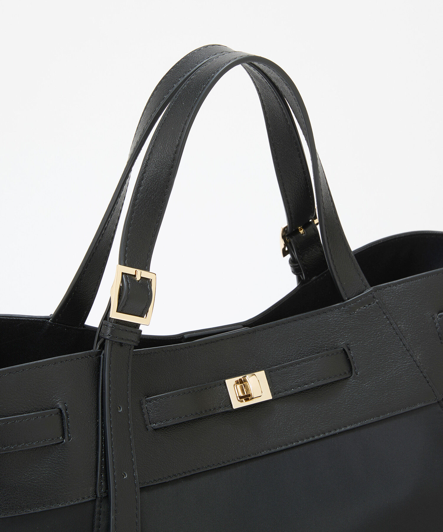 TOPKAPI TREASURE「【TREASURE TOPKAPI】ナイロン レザーコンビ 2way トートバッグ A4対応」|トートバッグ|