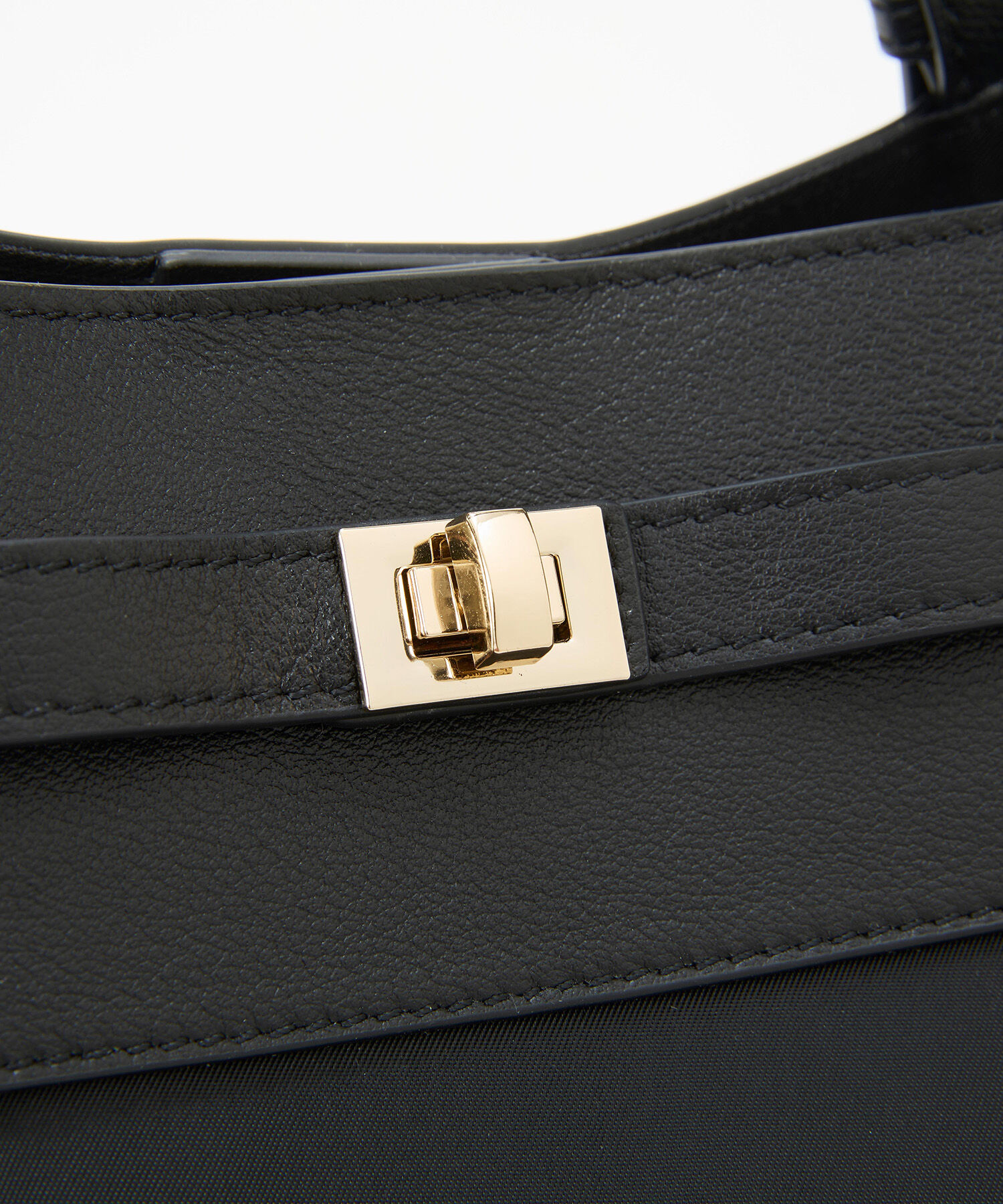 TOPKAPI TREASURE「【TREASURE TOPKAPI】ナイロン レザーコンビ 2way トートバッグ A4対応」|トートバッグ|