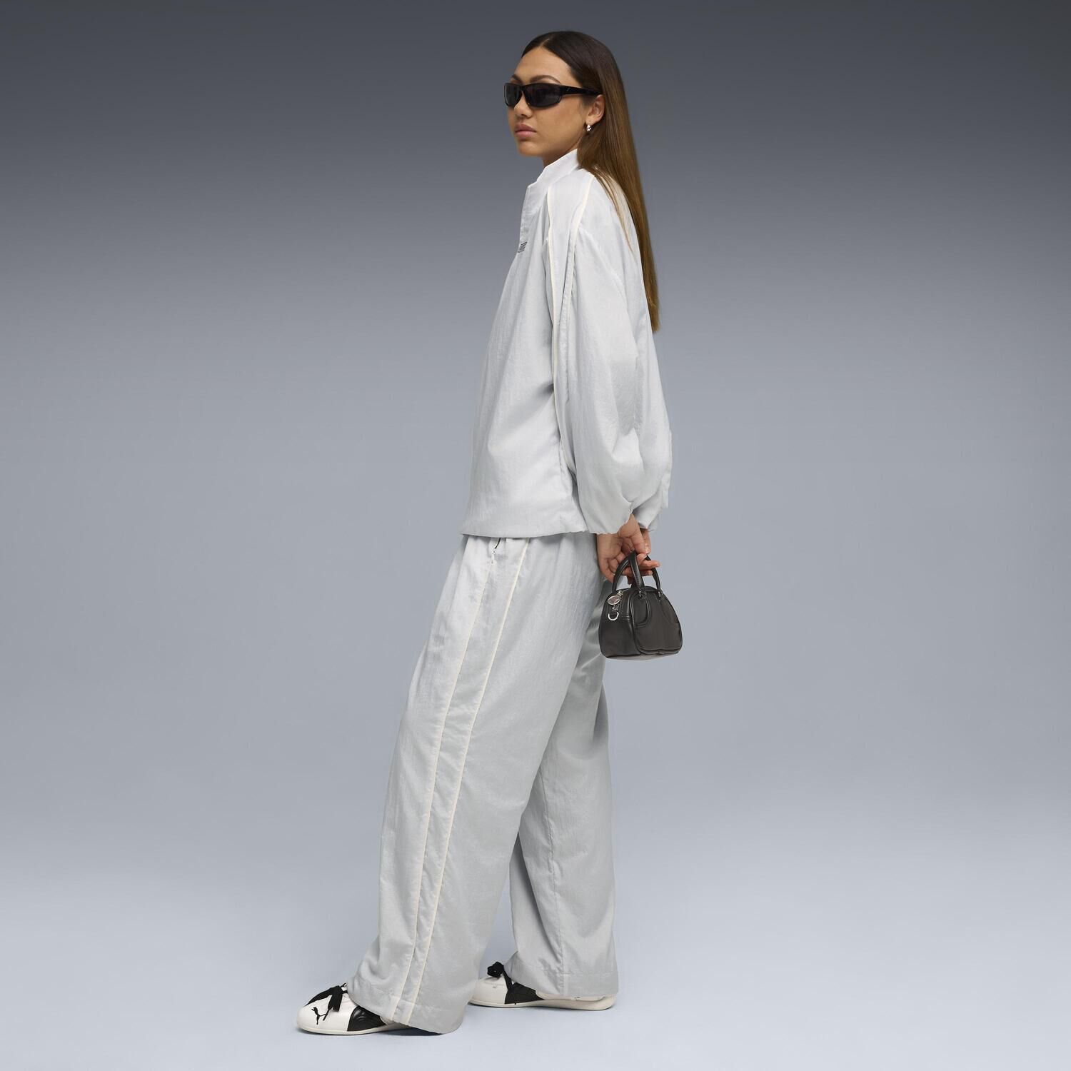 PUMA「【PUMA ｳｪｱ】W ROSE T7 RELAXED TRACK P」|チノ|