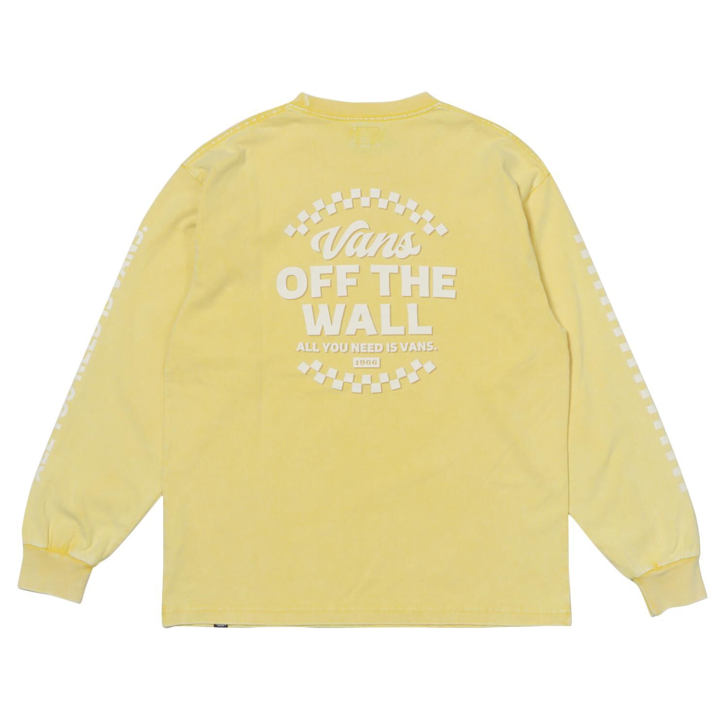 VANS「【VANSｱﾊﾟﾚﾙ(WJ)】M All you need is Vans L TEE」|Tシャツ・カットソー|