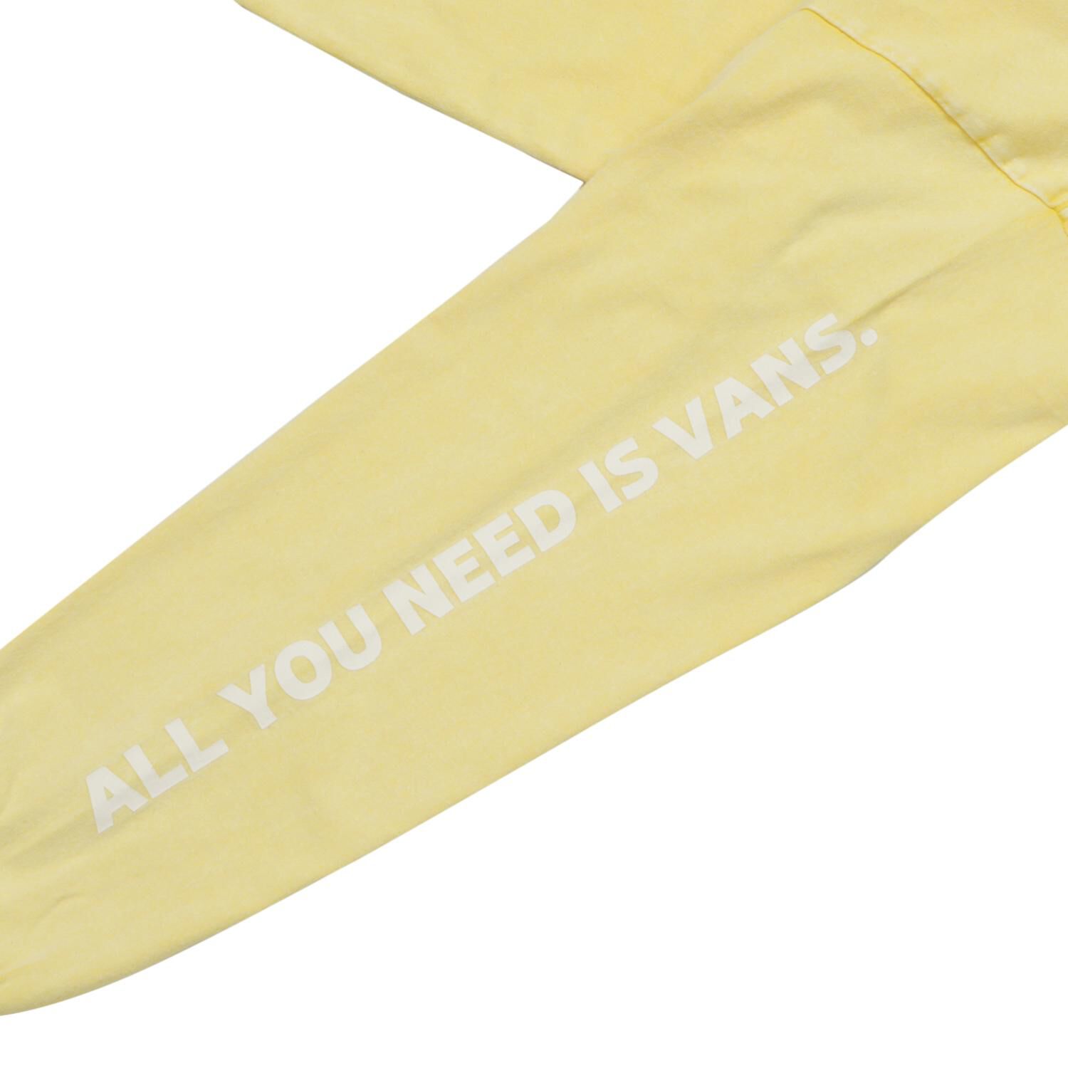 VANS「【VANSｱﾊﾟﾚﾙ(WJ)】M All you need is Vans L TEE」|Tシャツ・カットソー|