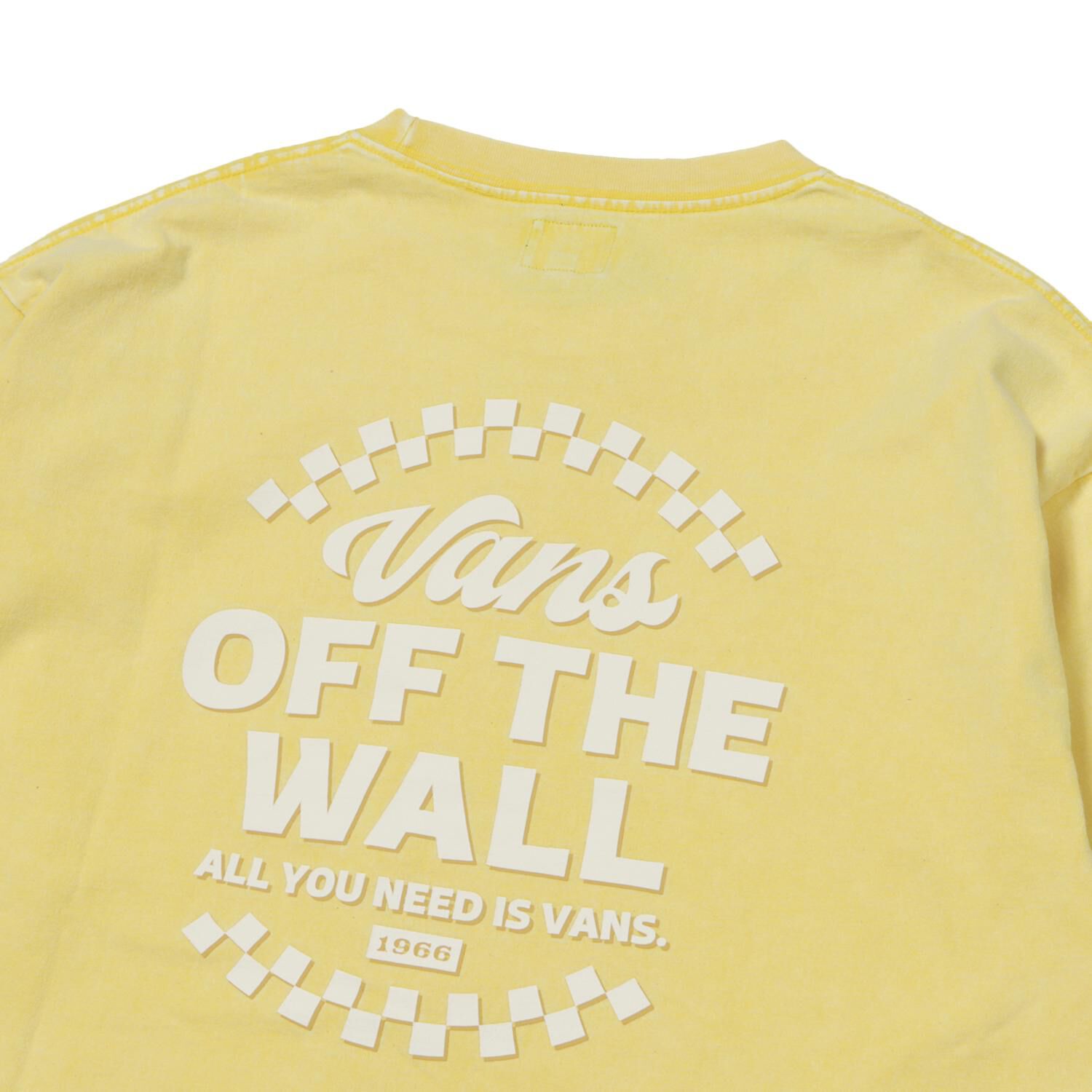 VANS「【VANSｱﾊﾟﾚﾙ(WJ)】M All you need is Vans L TEE」|Tシャツ・カットソー|