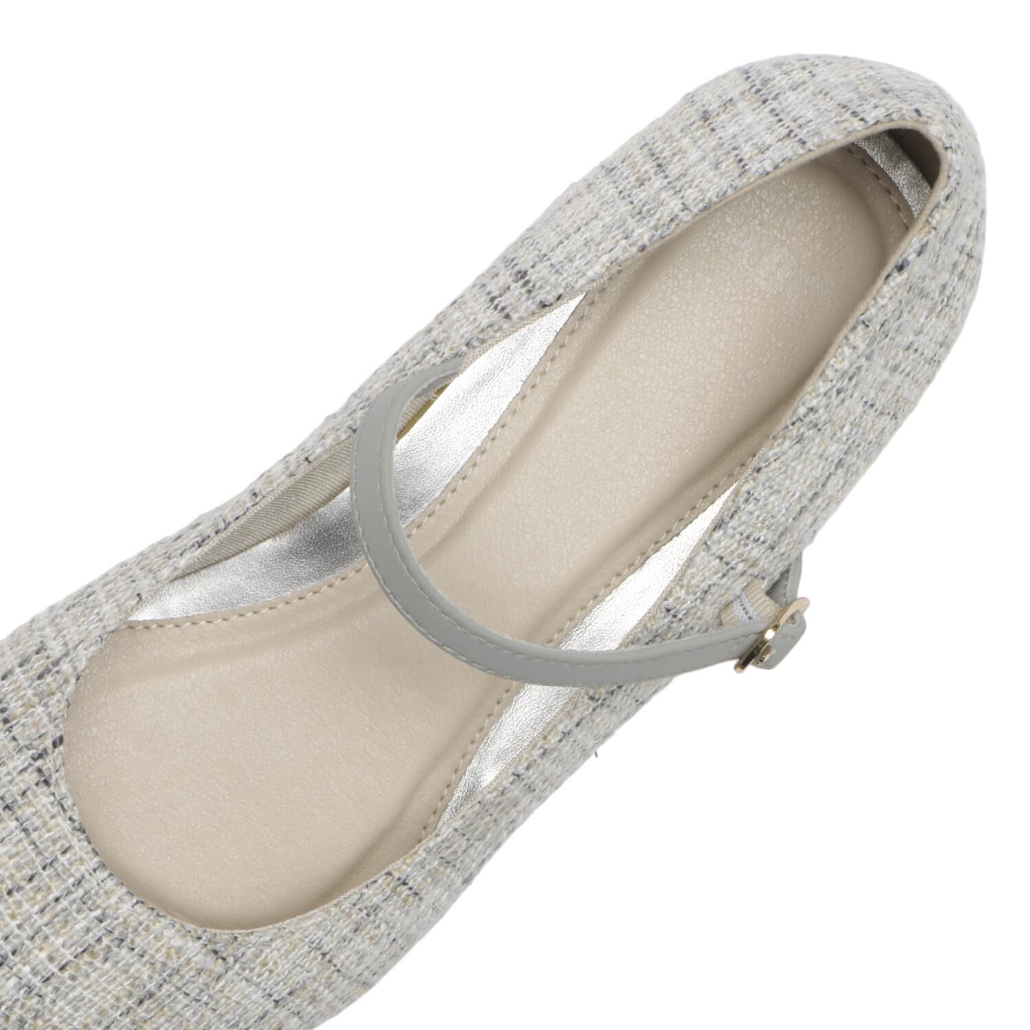 ABC SELECT「【ABC SELECT】PUFF PTD ST 4」|パンプス|